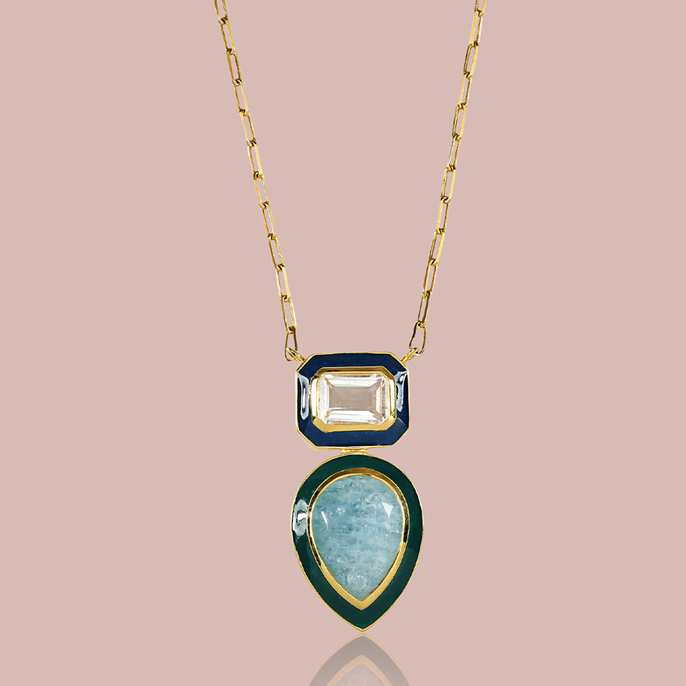 Infinite Drop Necklace