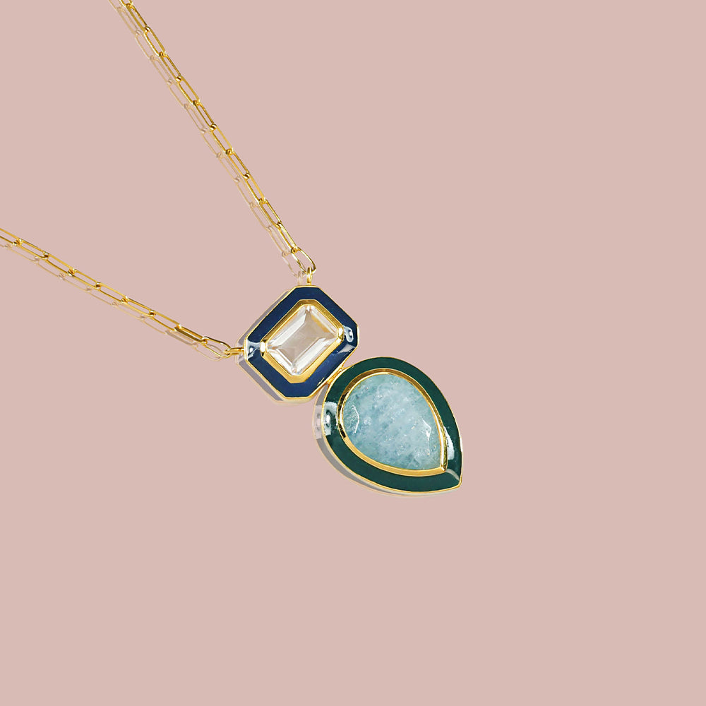 Infinite Drop Necklace