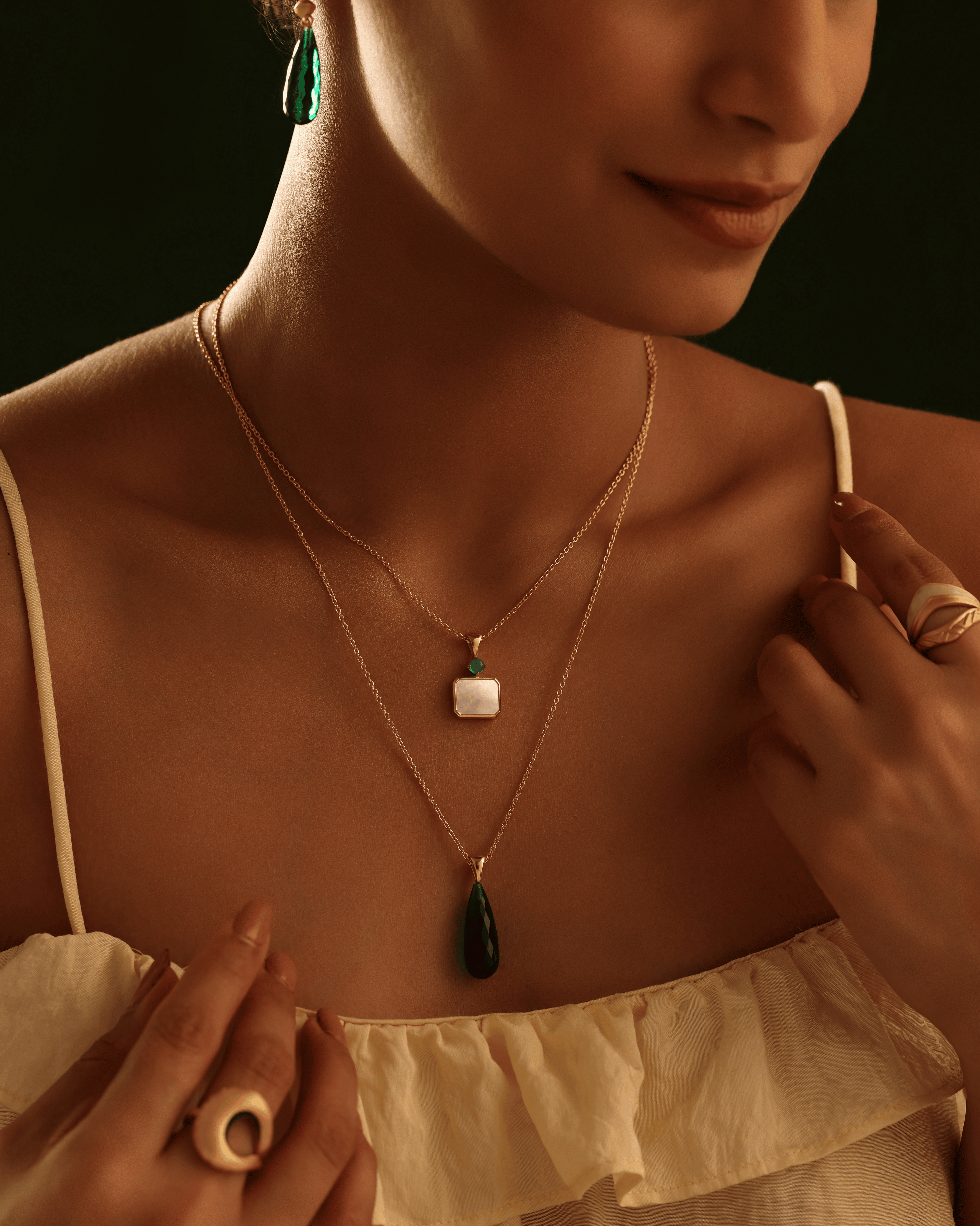Emerald Stackable