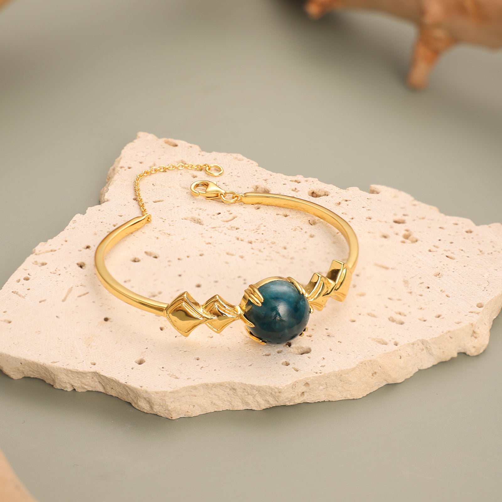 Neon Spade - 92.5 Silver Bracelet