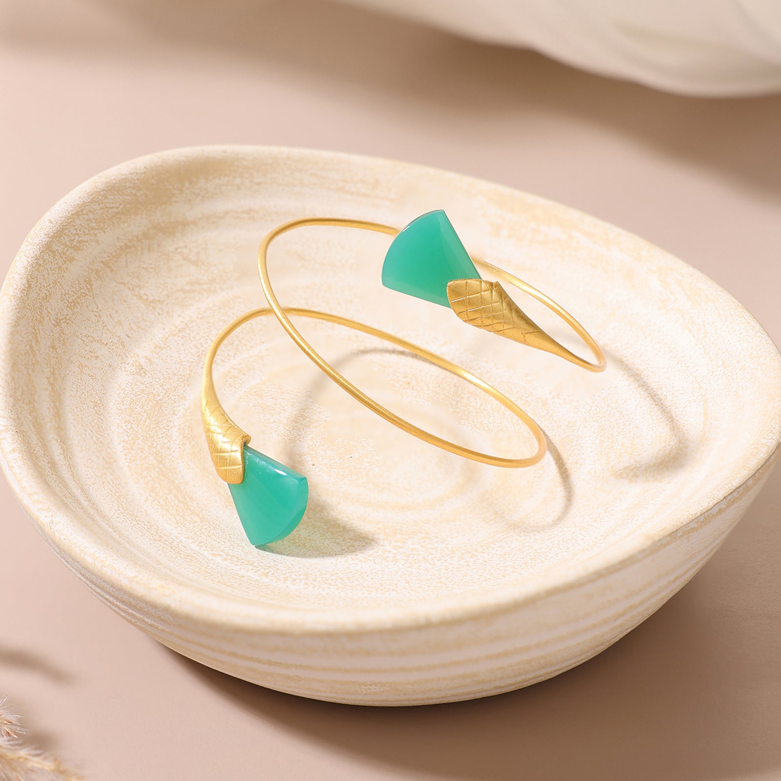 Serpent Verde - 92.5 Silver Bracelet