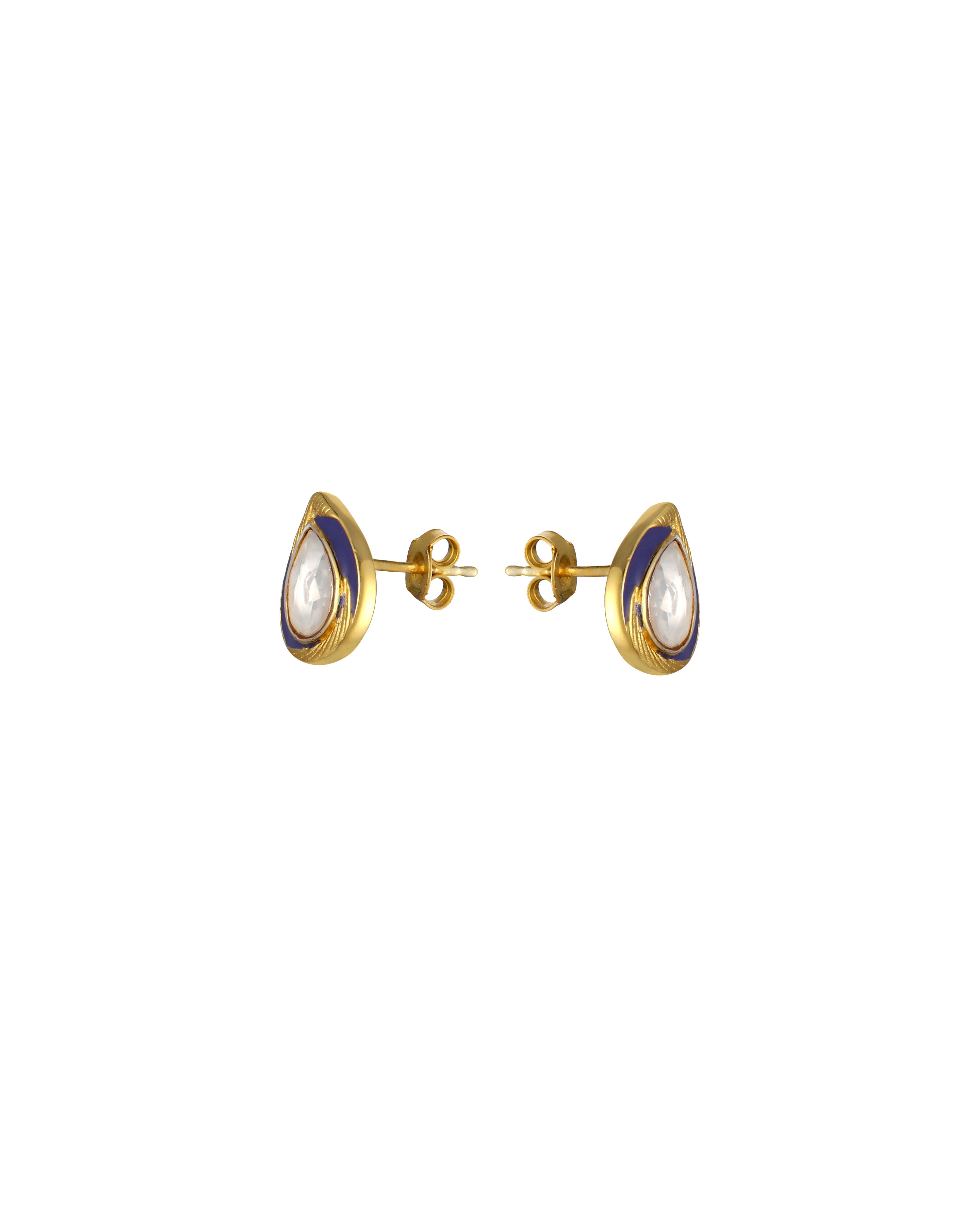 Noor Polki Studs