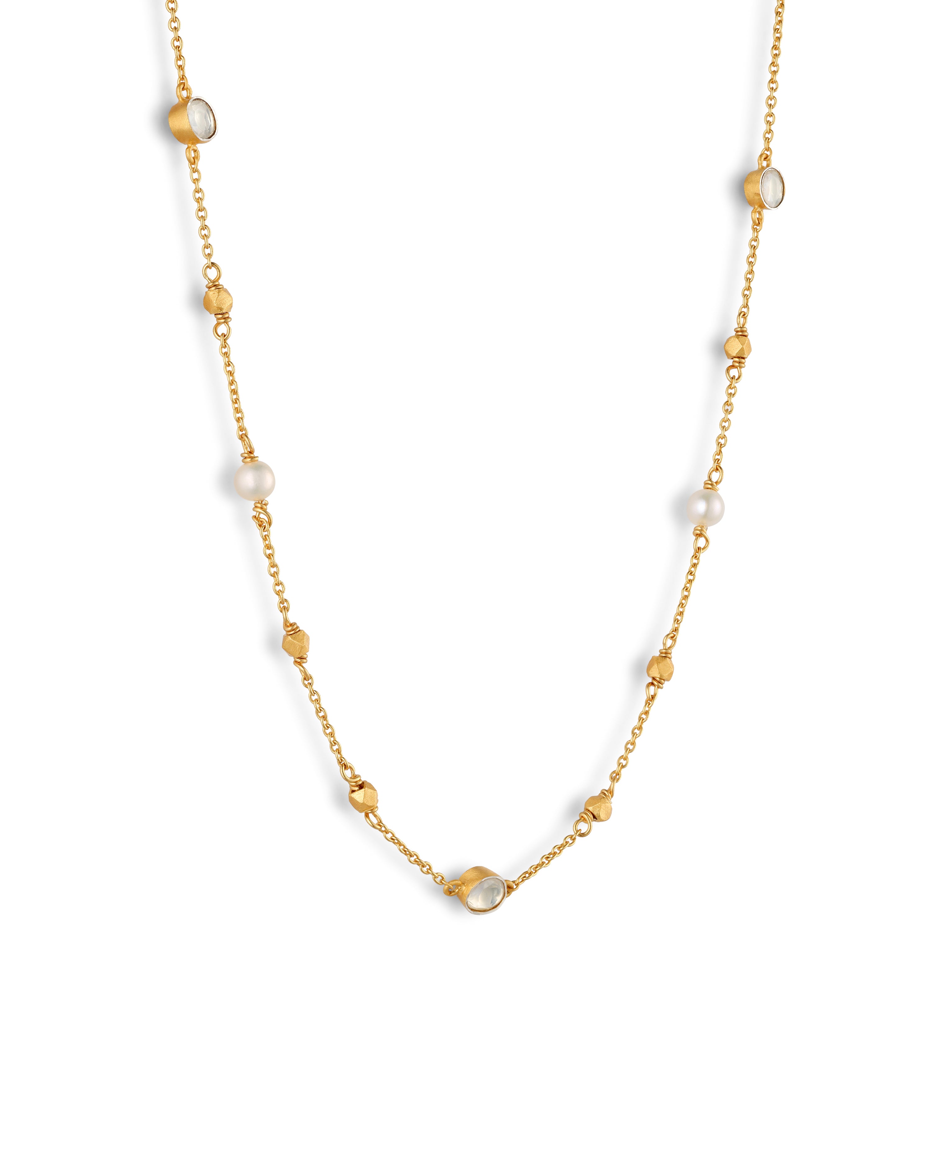 Feroza Lune & Polki Stackable