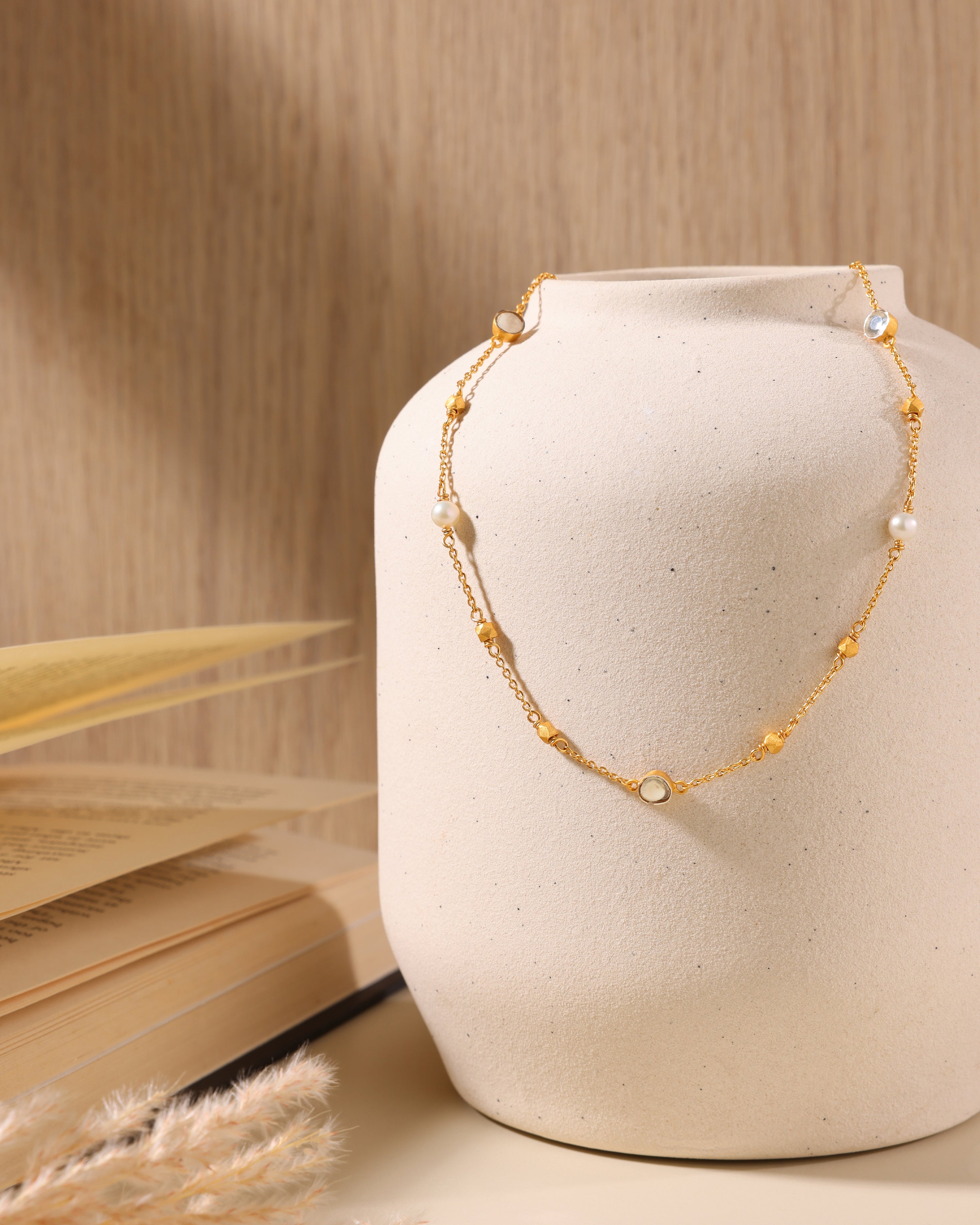 Polki Dori Necklace