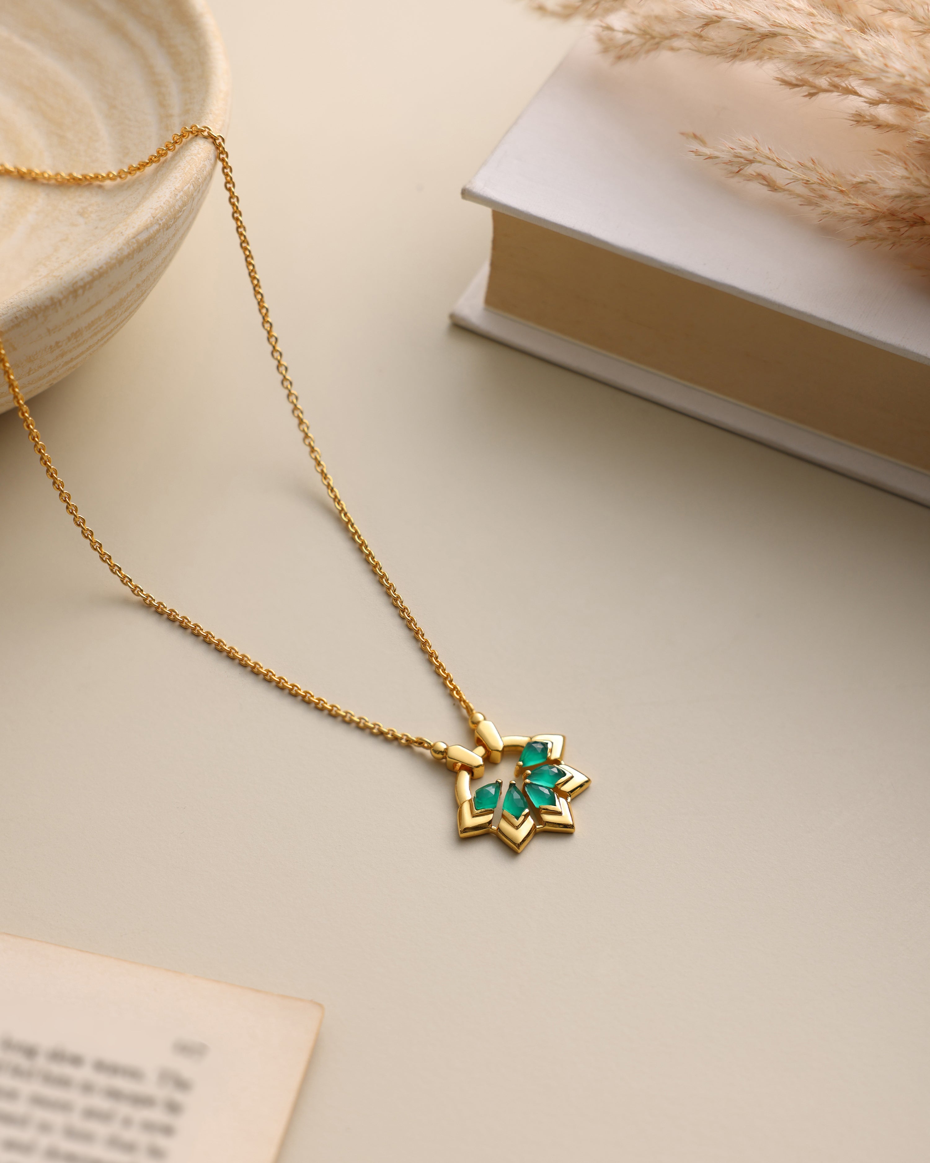Onyx Earthfive Necklace