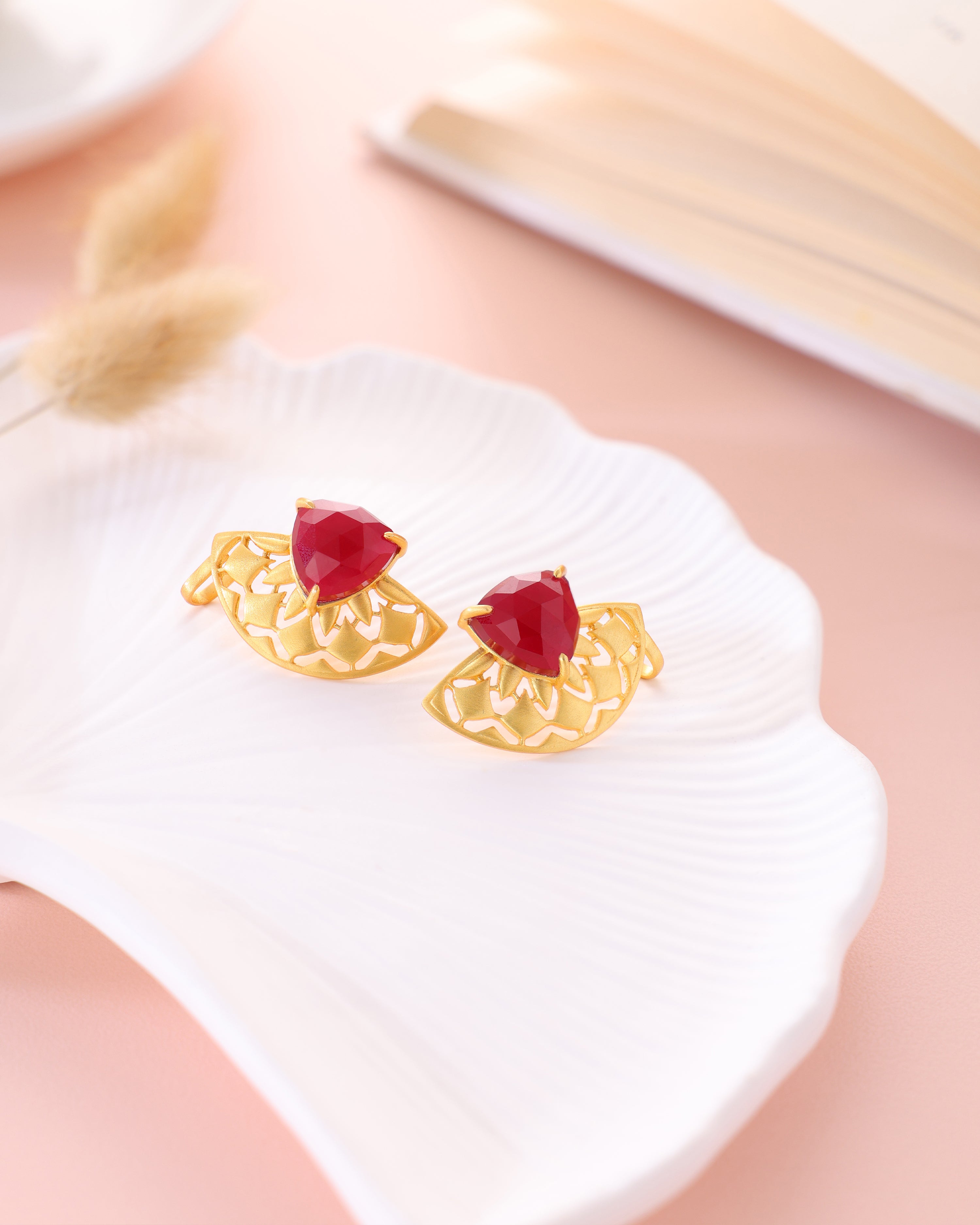 Traya Cuff Earring