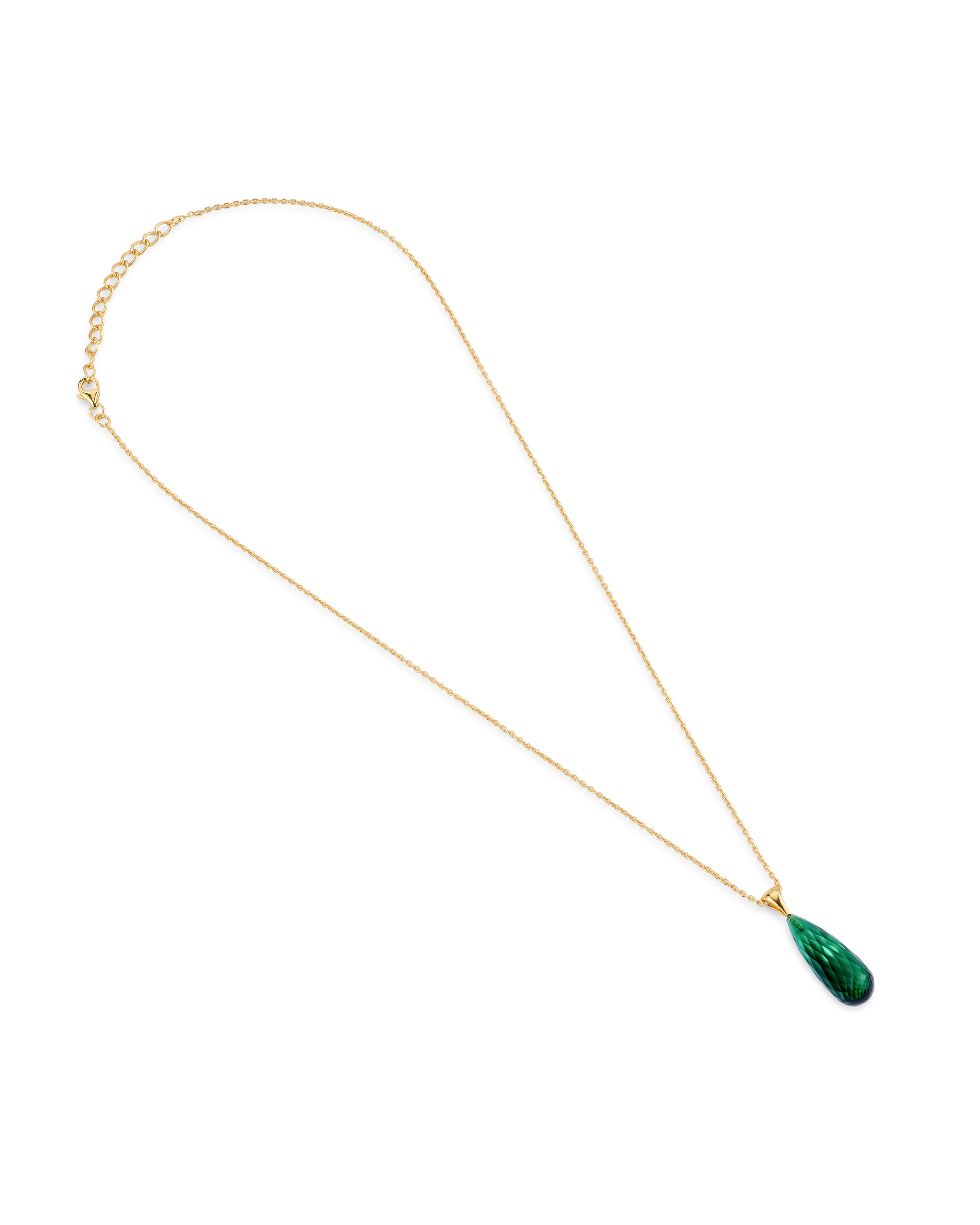 Emerald Royal Prism Necklace