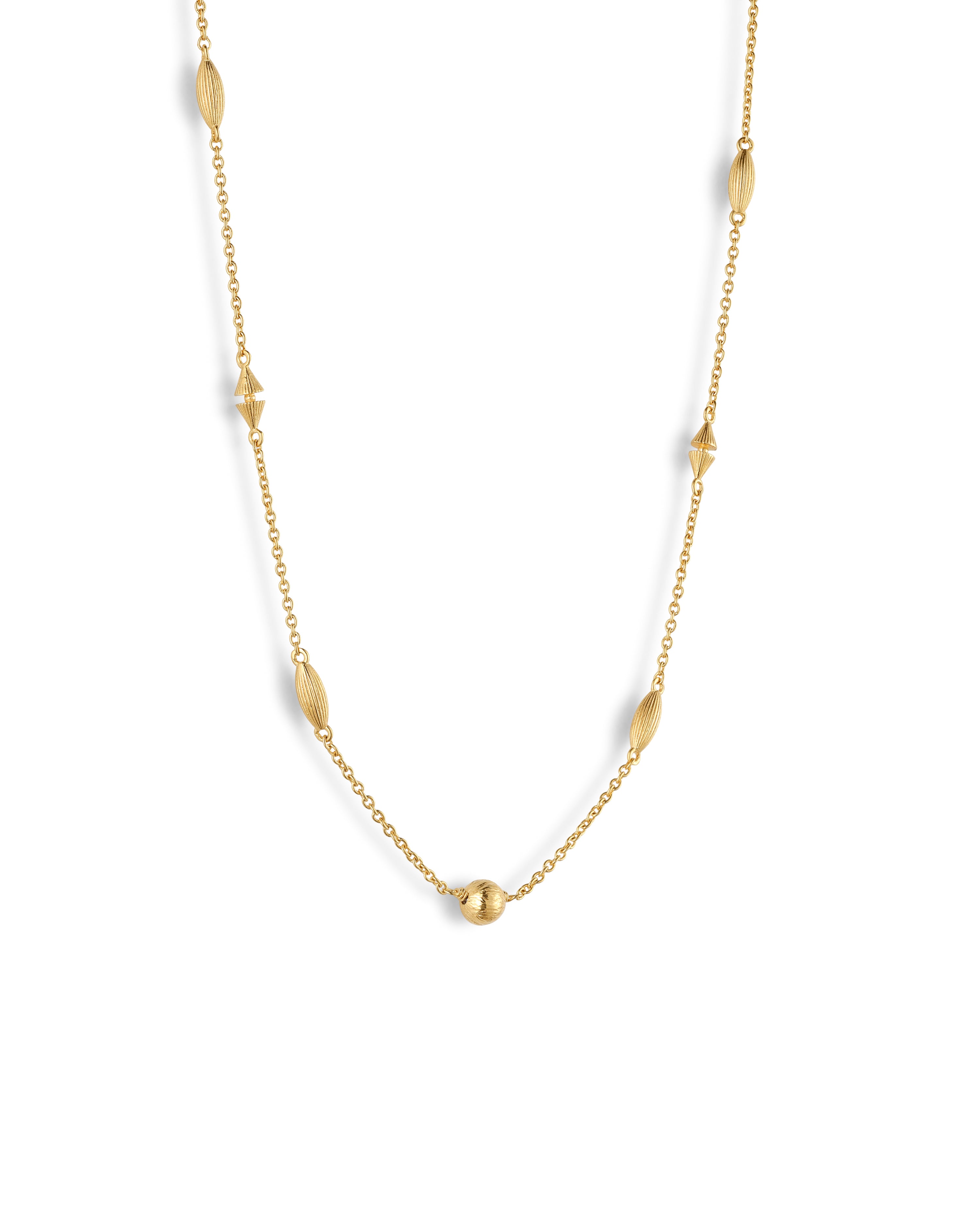 Golden Dori Necklace