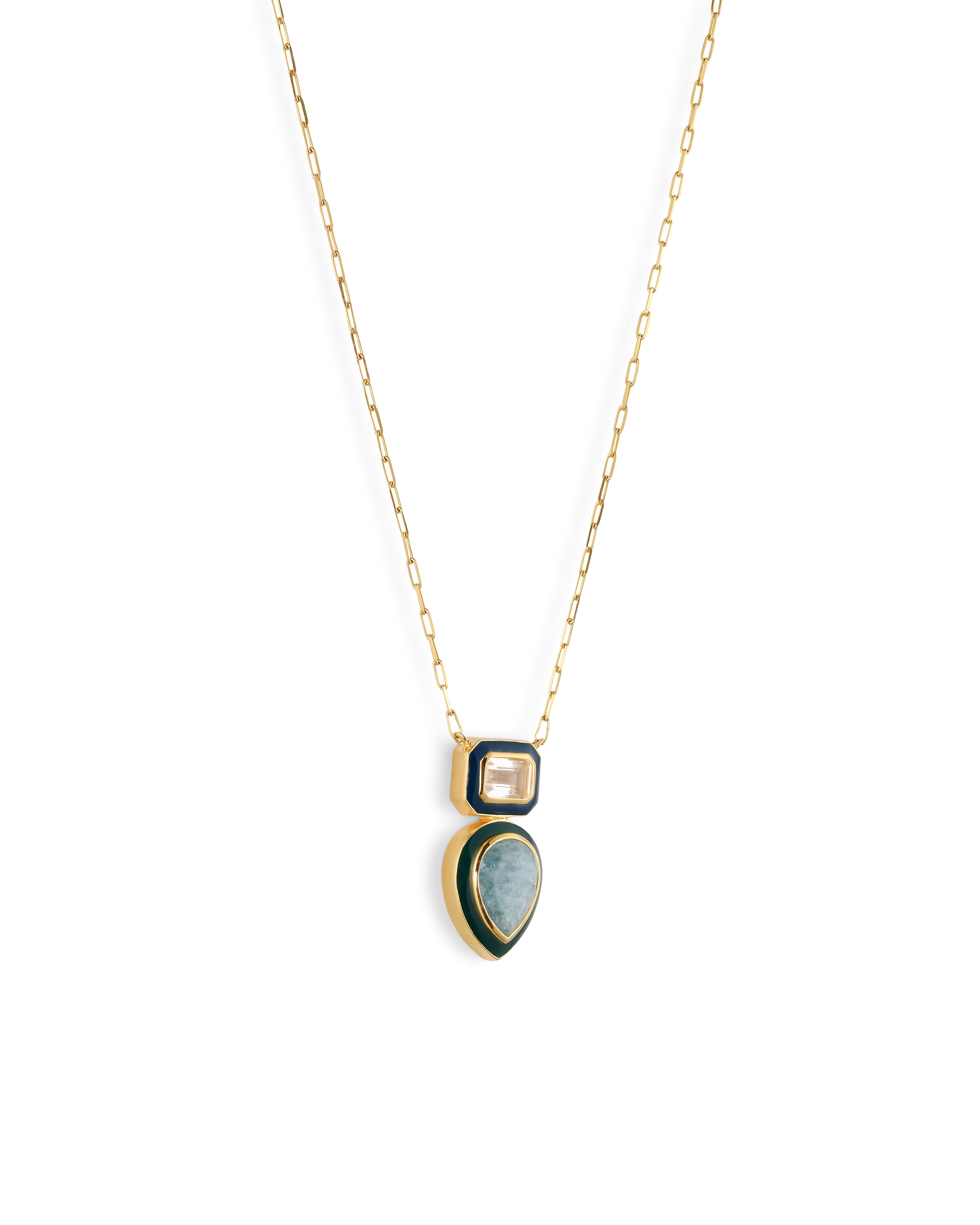Infinite Drop Necklace