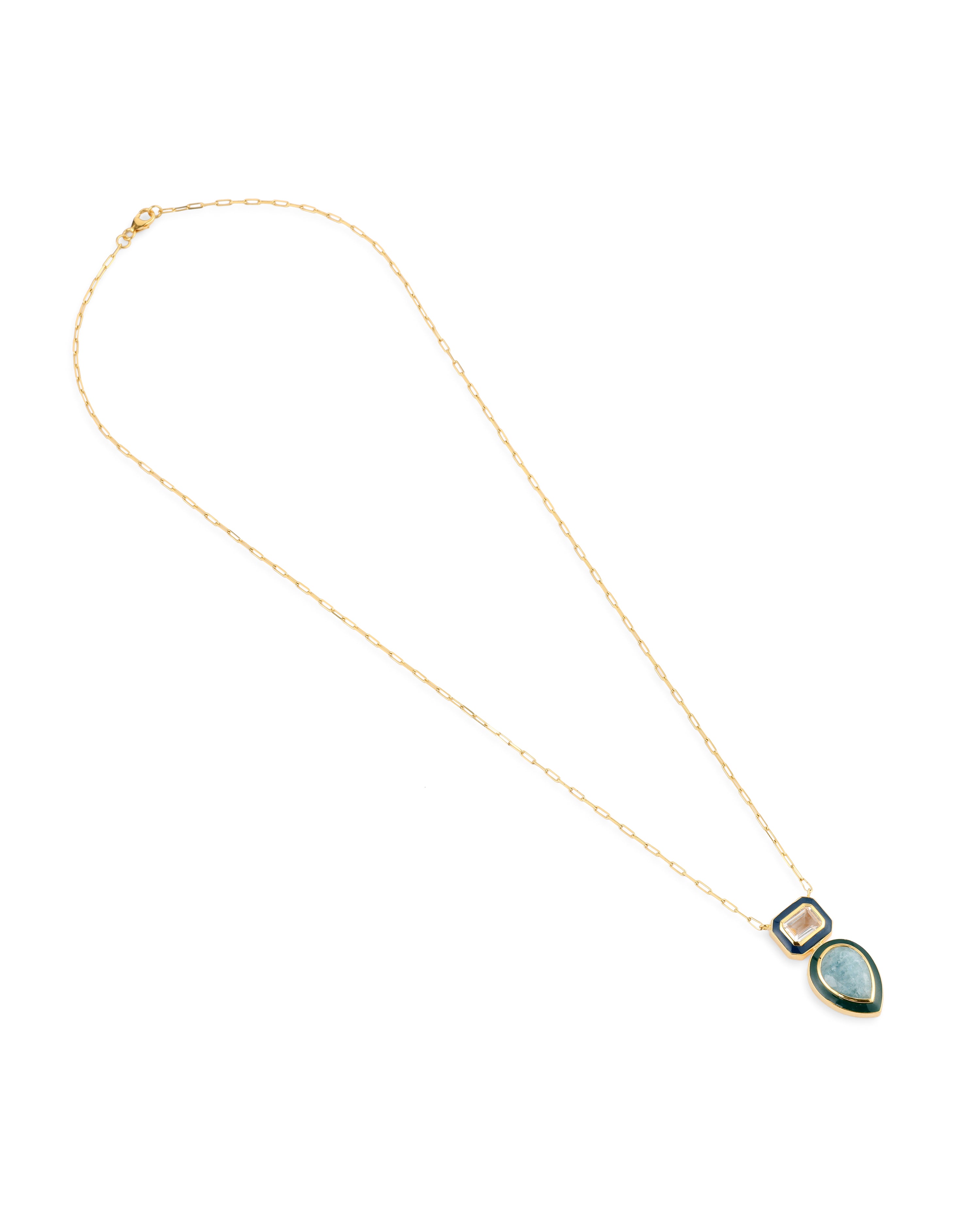 Infinite Drop Necklace