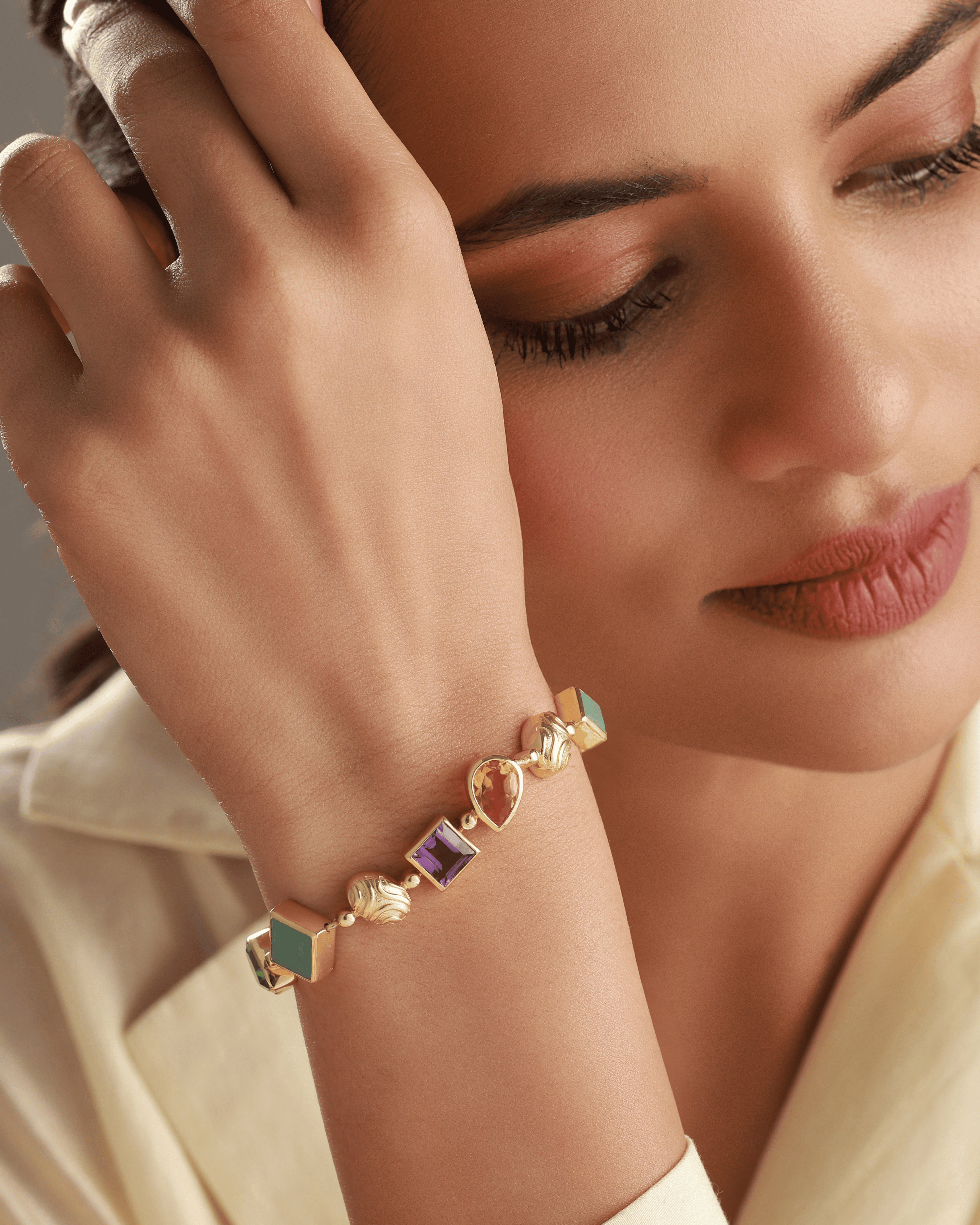 The Kaleidoscope Statement Bracelet