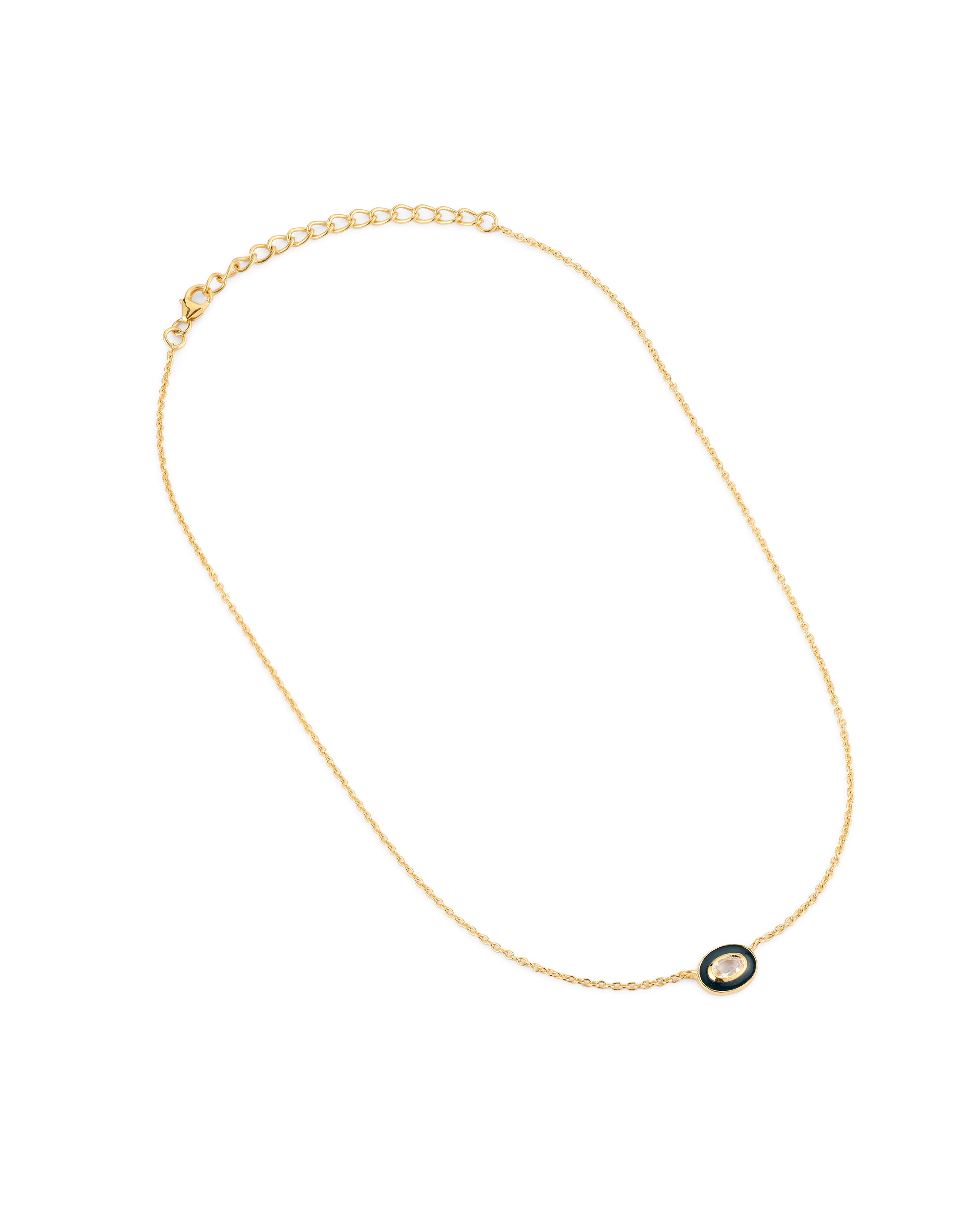 Midnight Dot Necklace