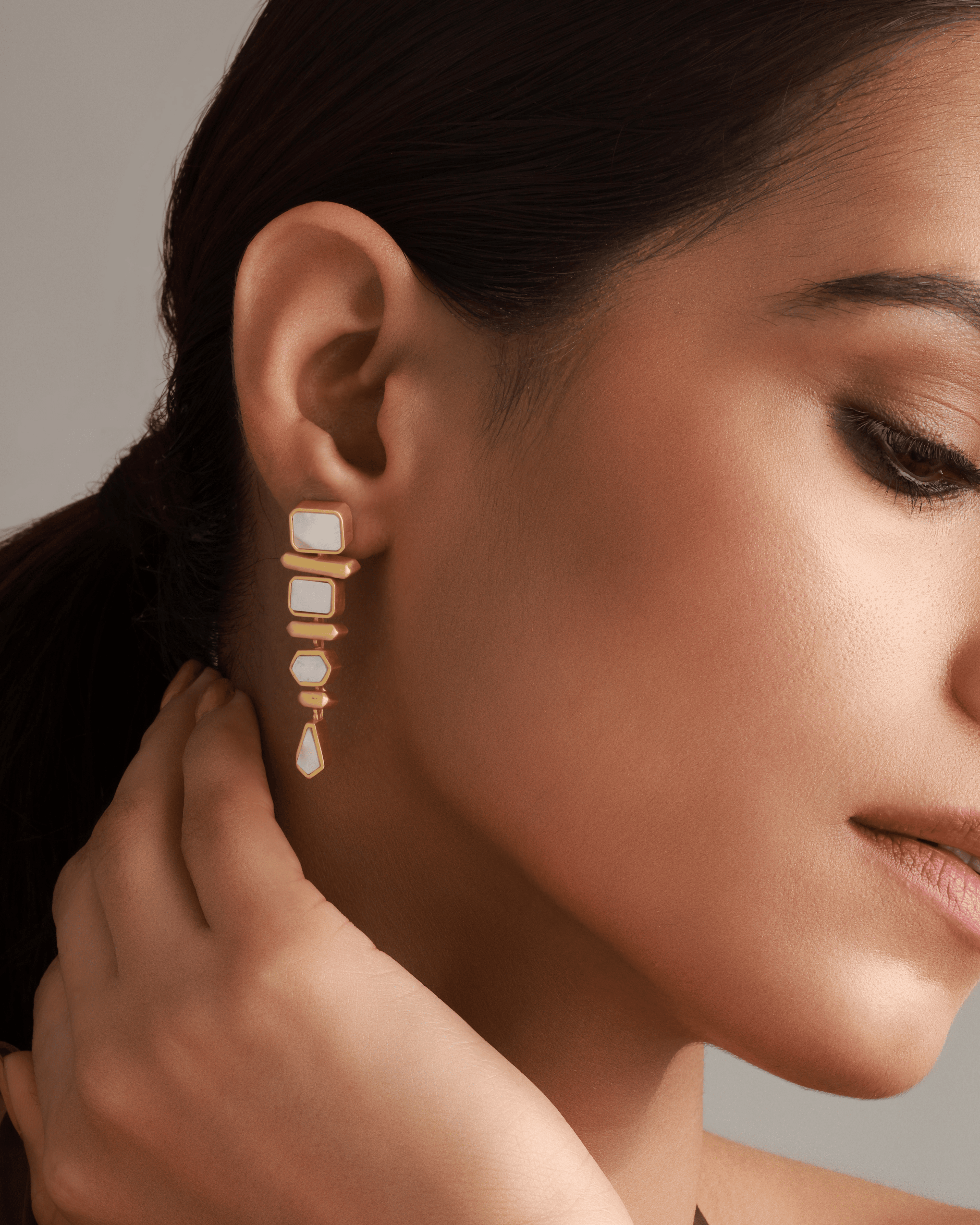 Moonfall Earring