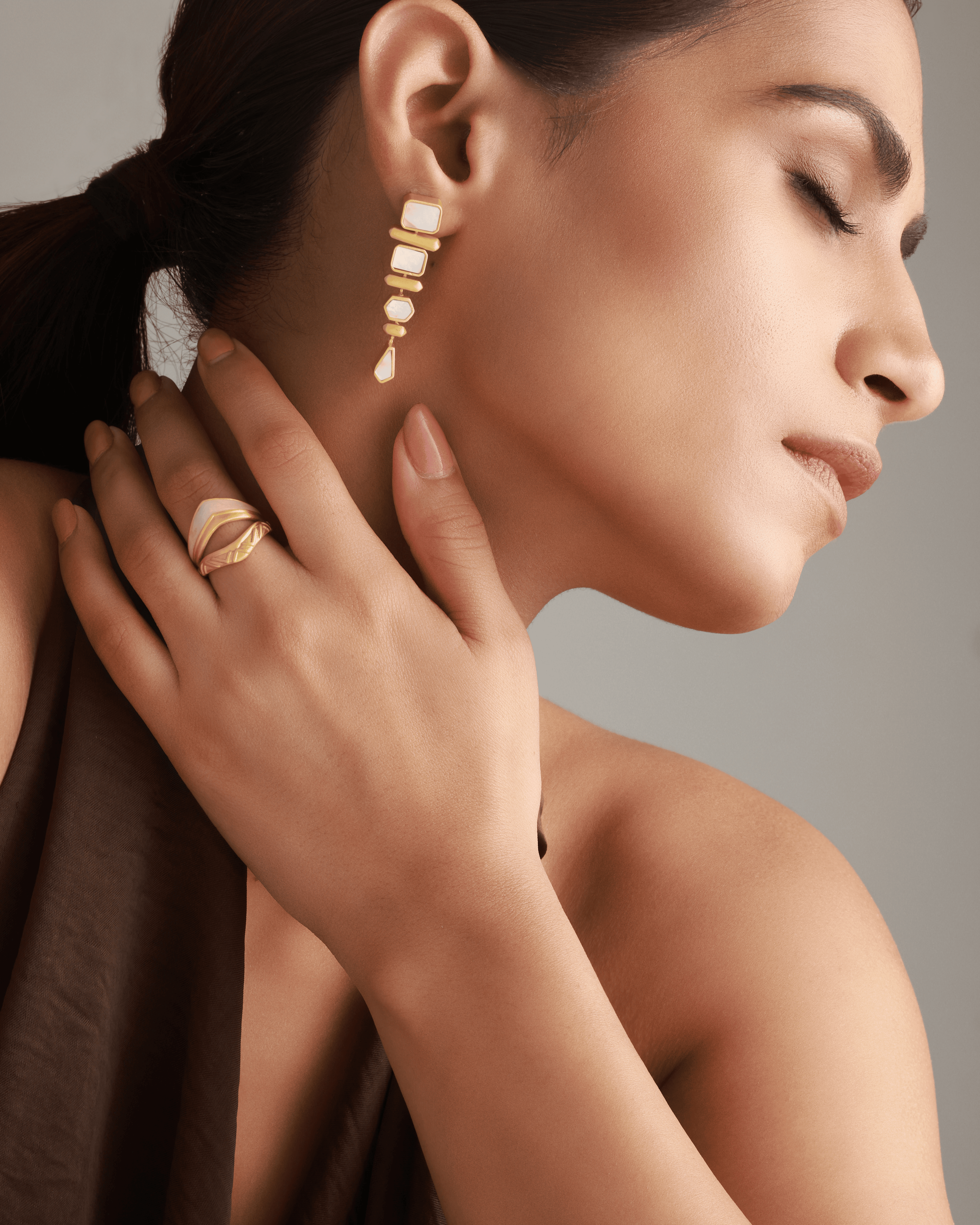Moonfall Earring