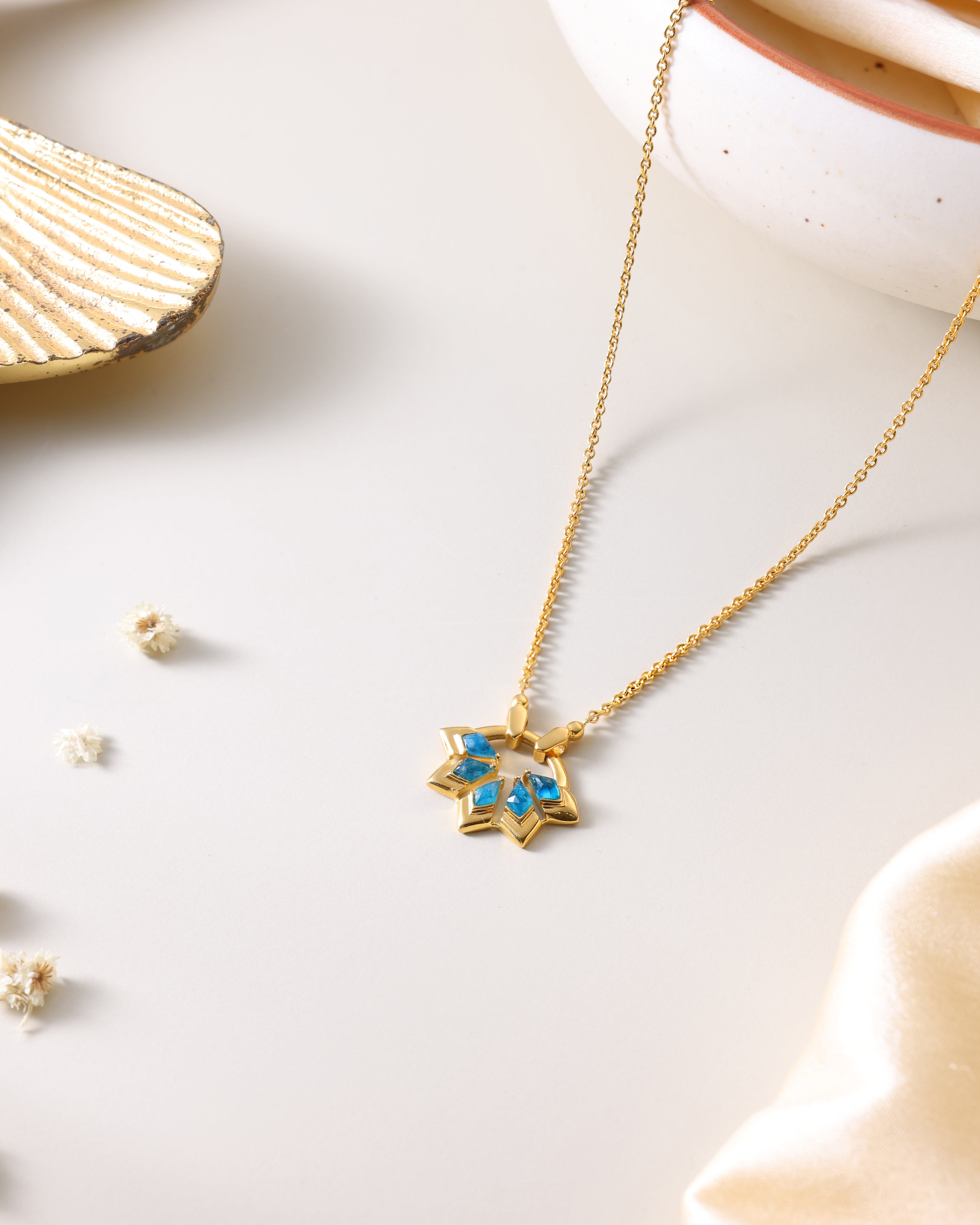 Neon Skyfive Necklace