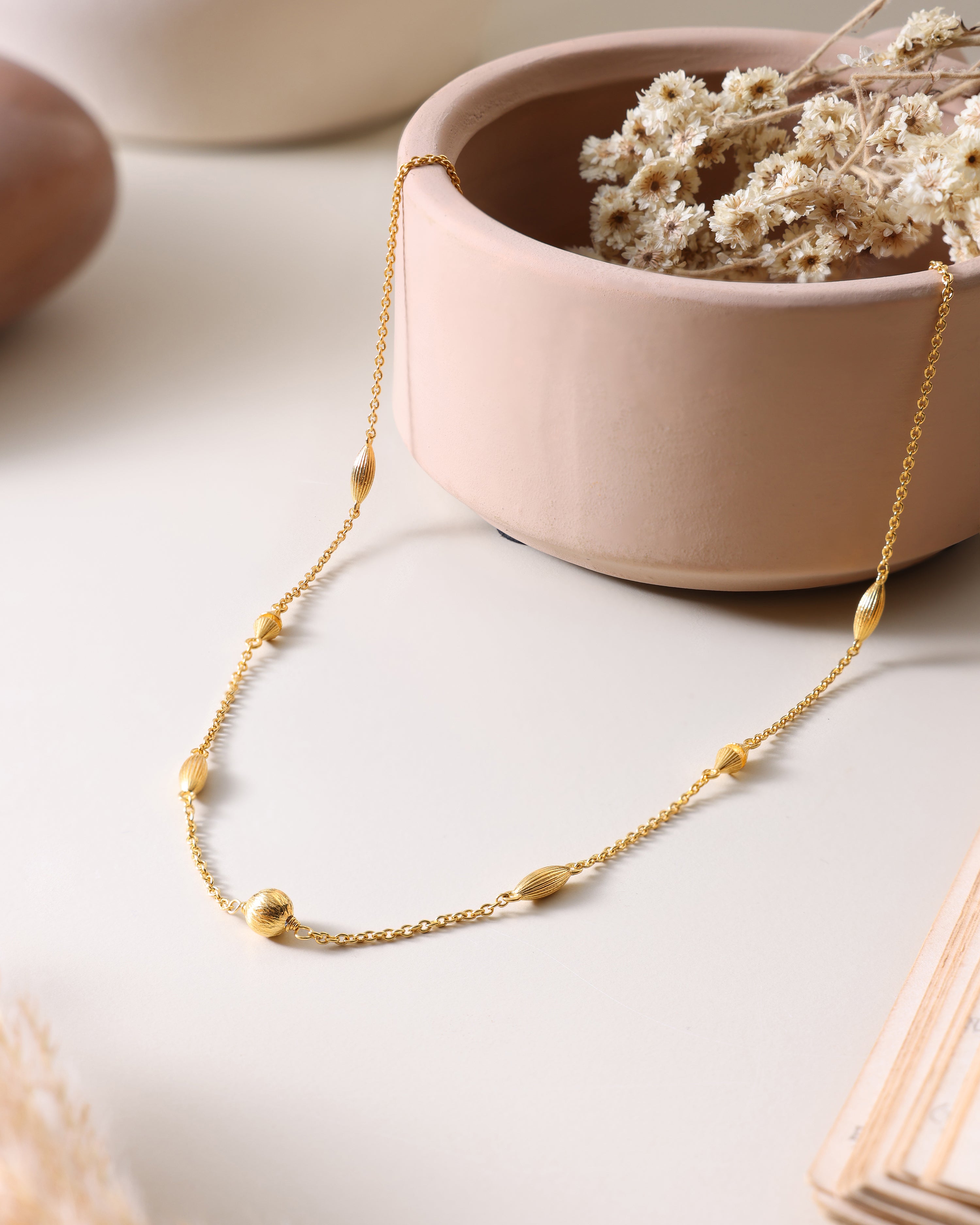 Golden Dori Necklace