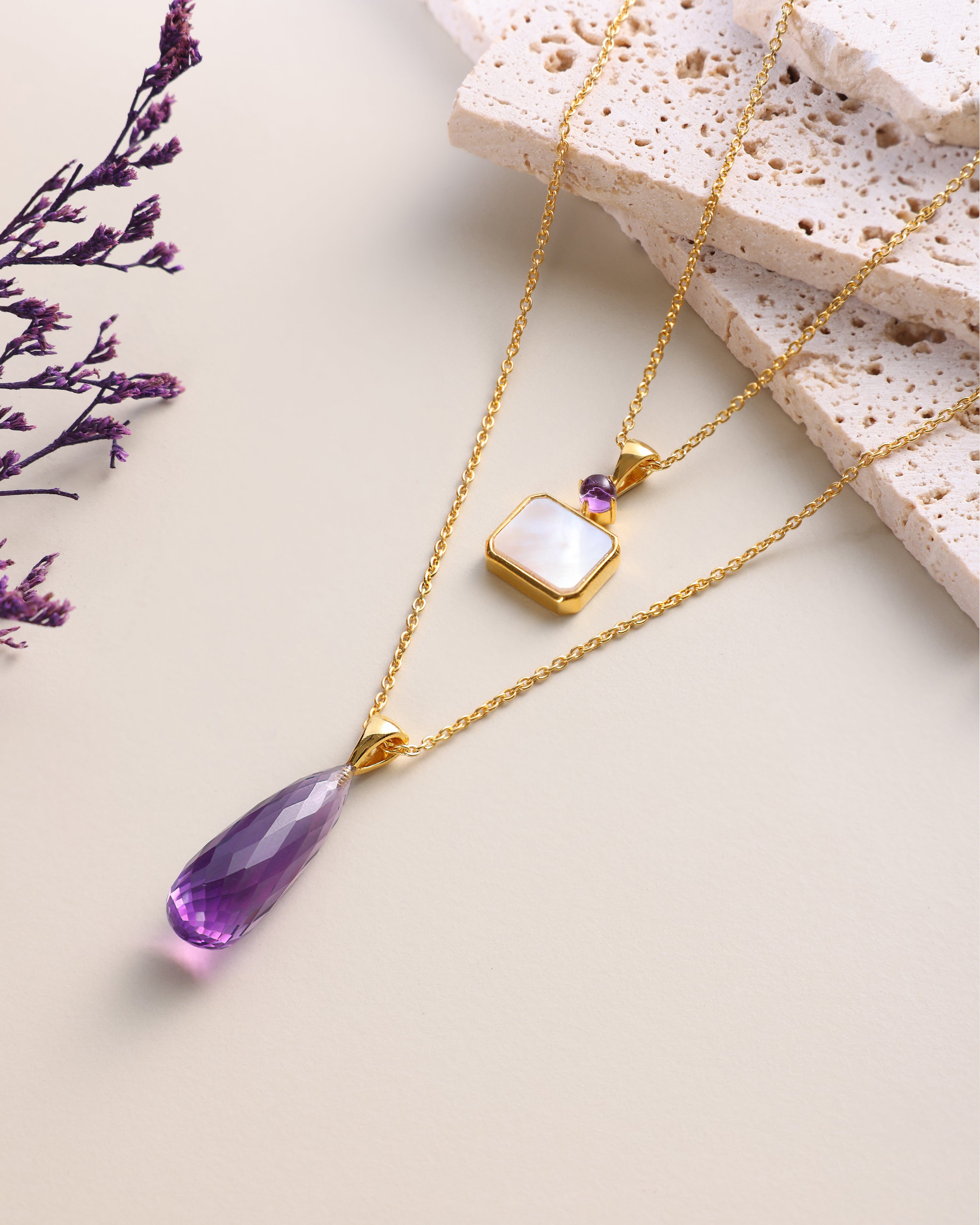 Amethyst Stackable