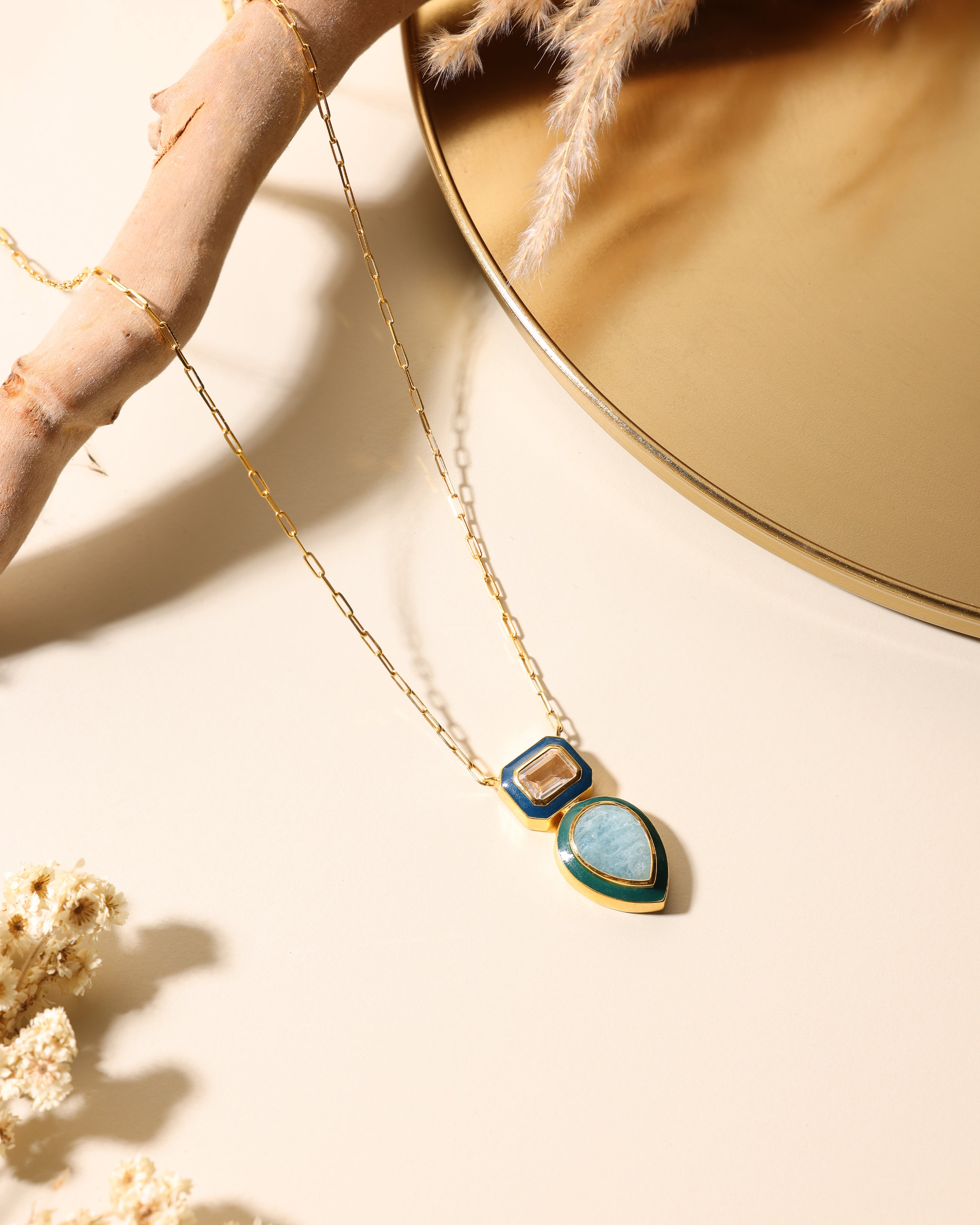 Infinite Drop Necklace