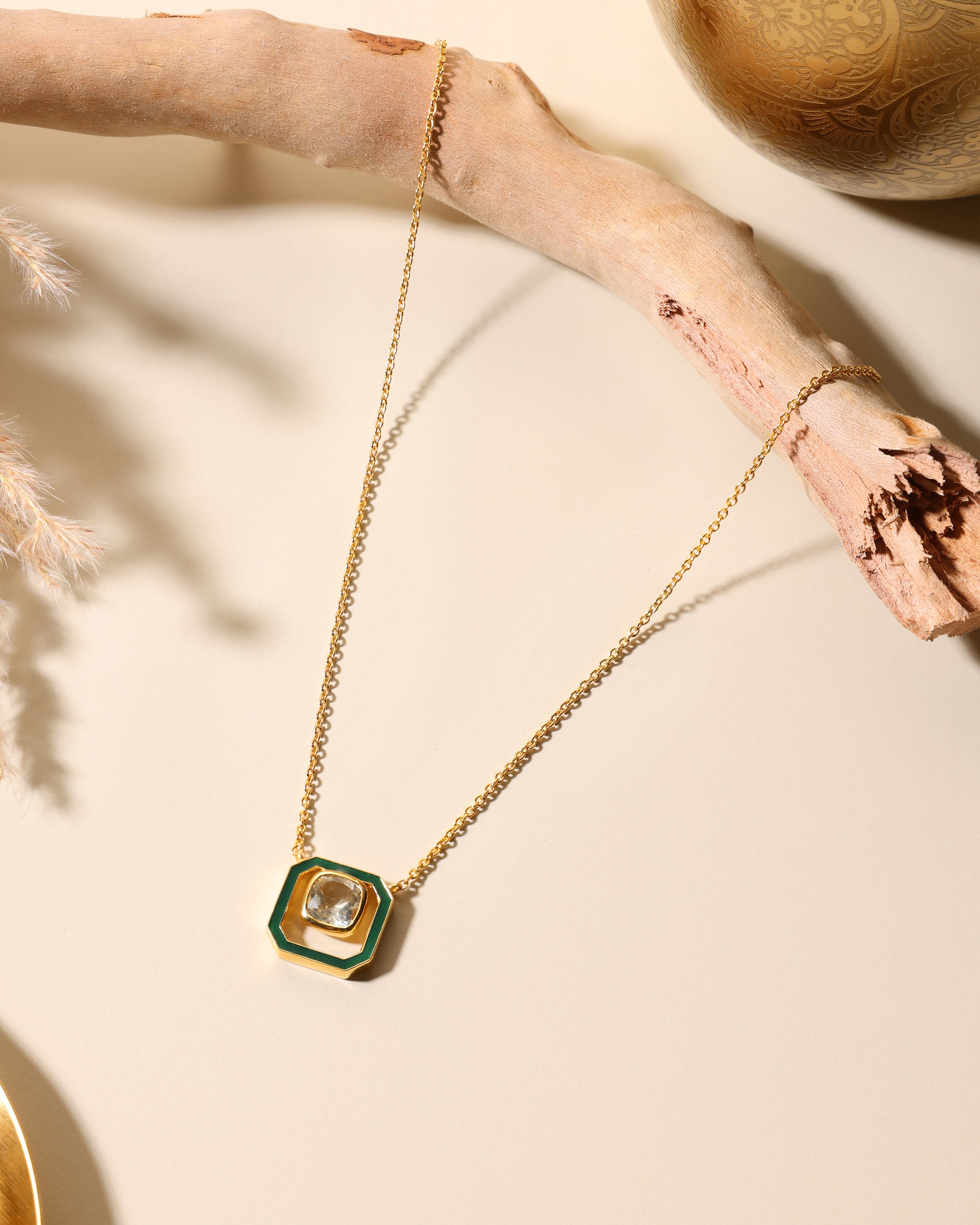 Moonframe Necklace
