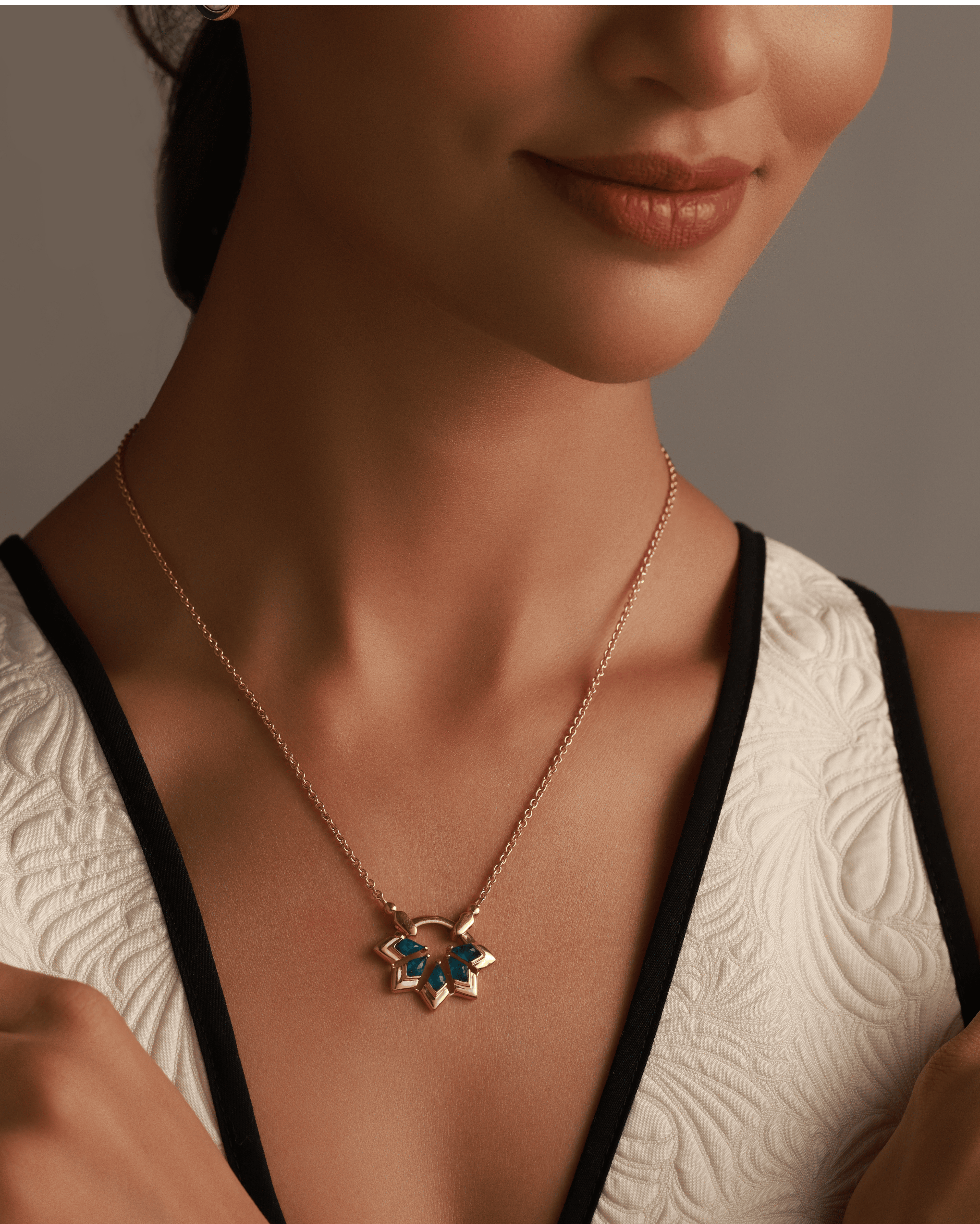 Neon Skyfive Necklace