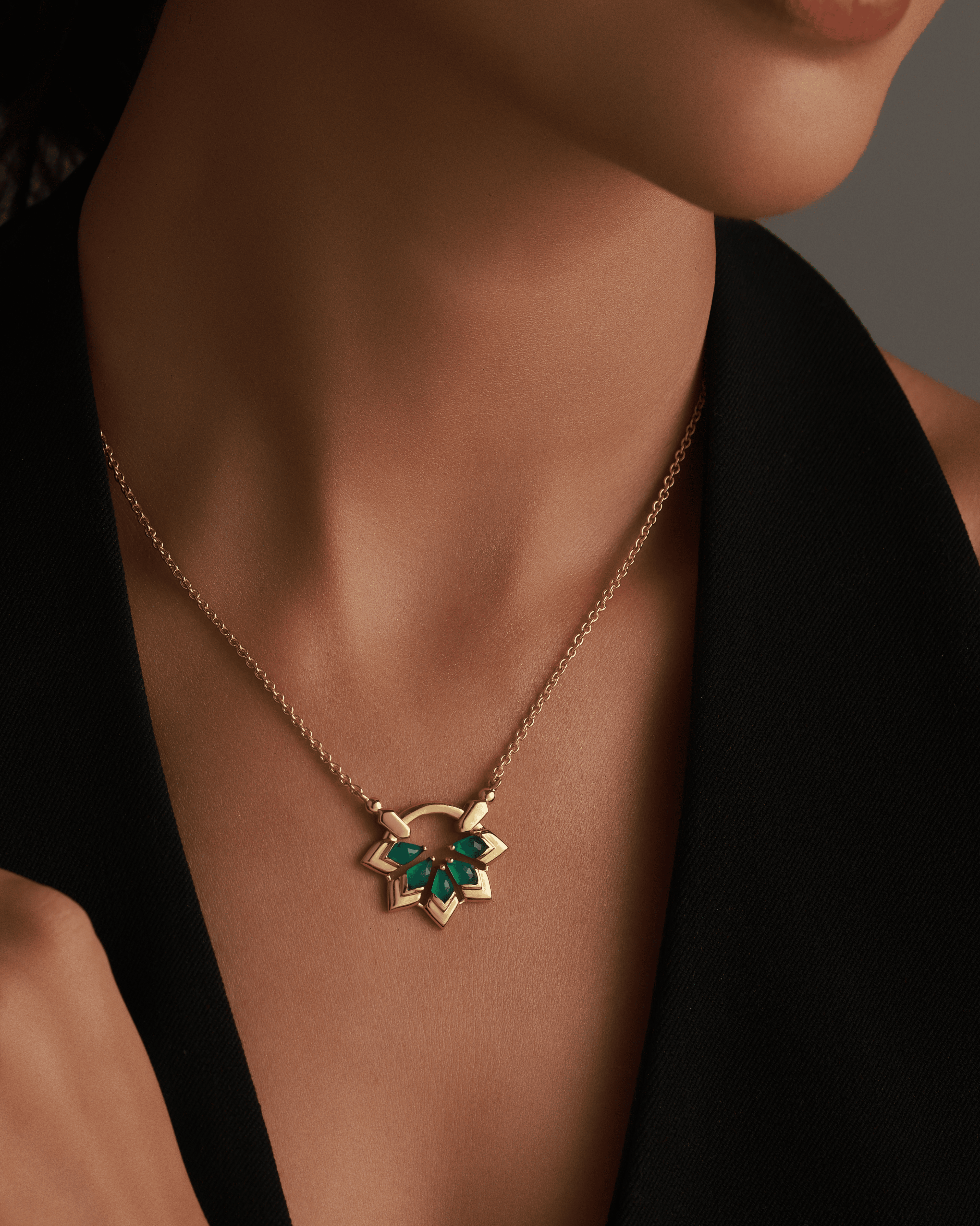 Onyx Earthfive Necklace
