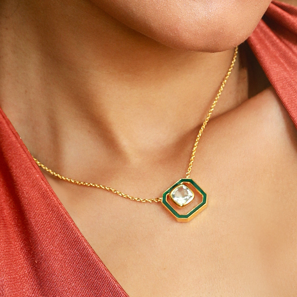 Moonframe Necklace