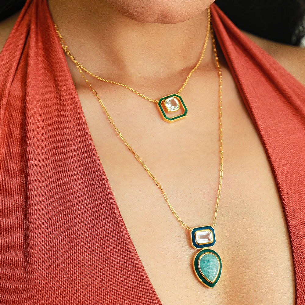 Infinite Drop Necklace