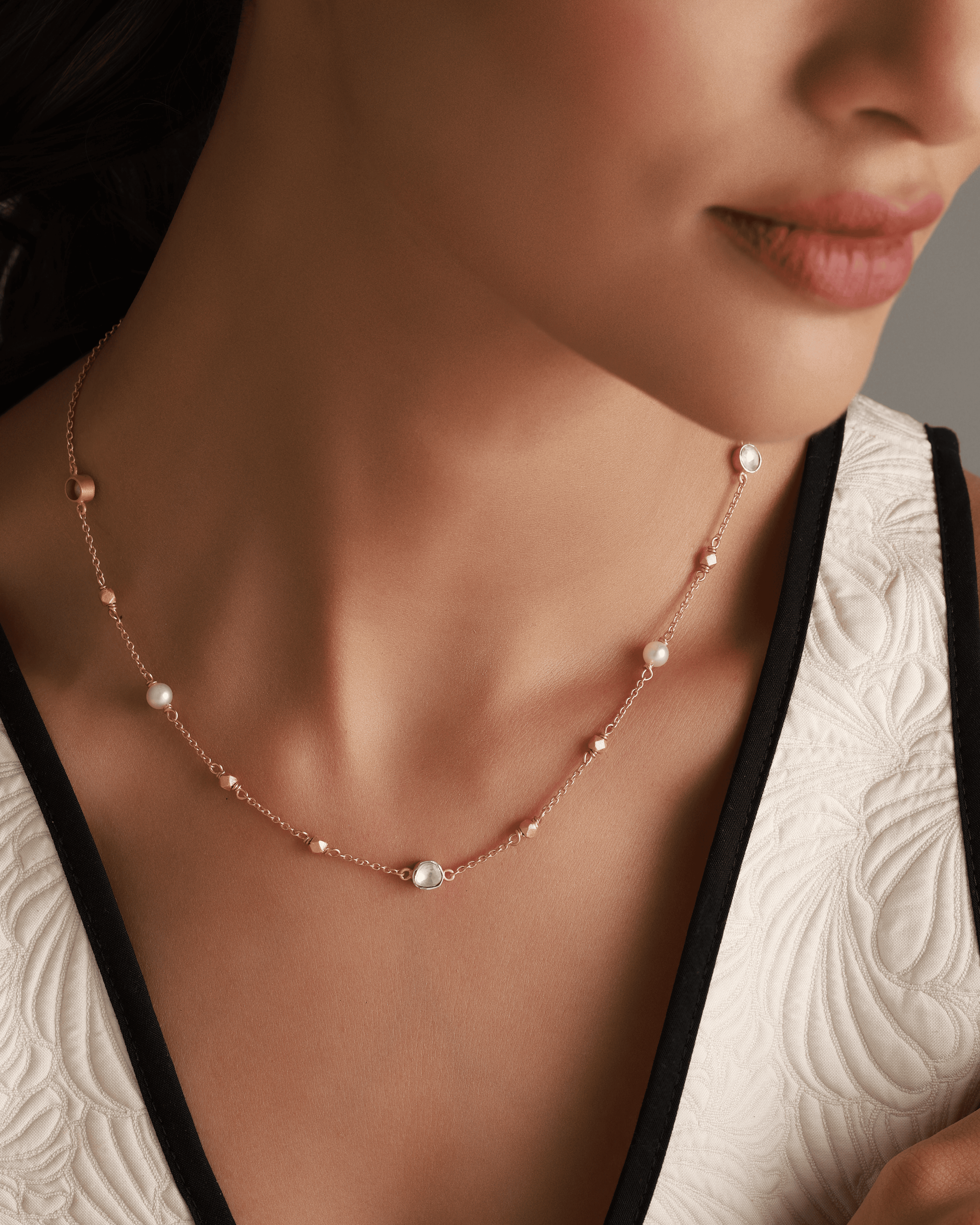 Polki Dori Necklace