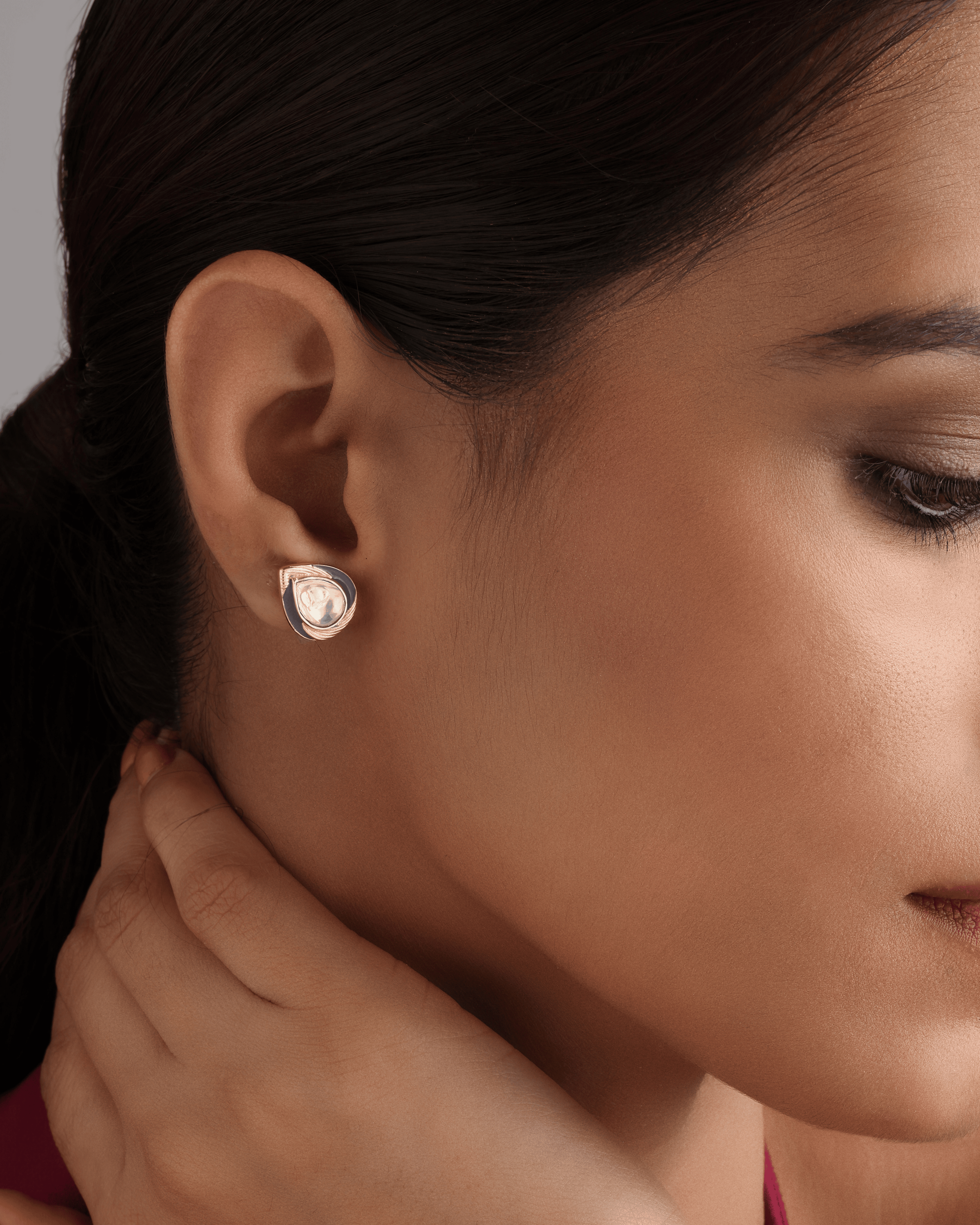 Noor Polki Studs