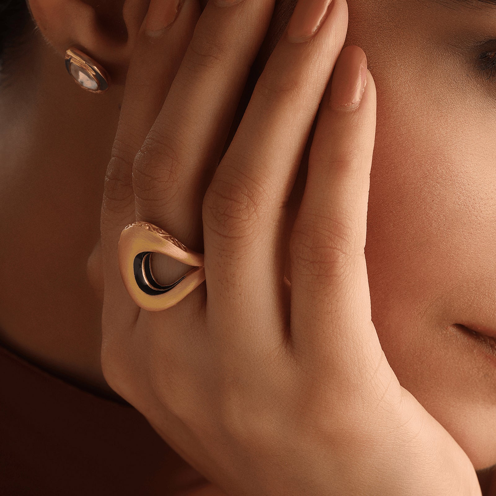 Echo of Indus - 92.5 Silver Ring