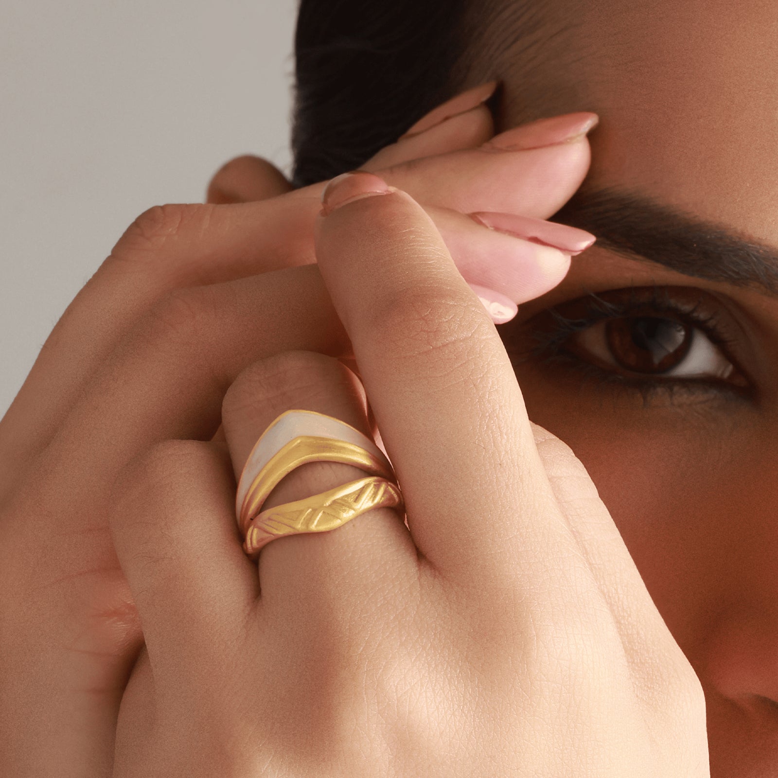 Elavé - 92.5 Silver Ring