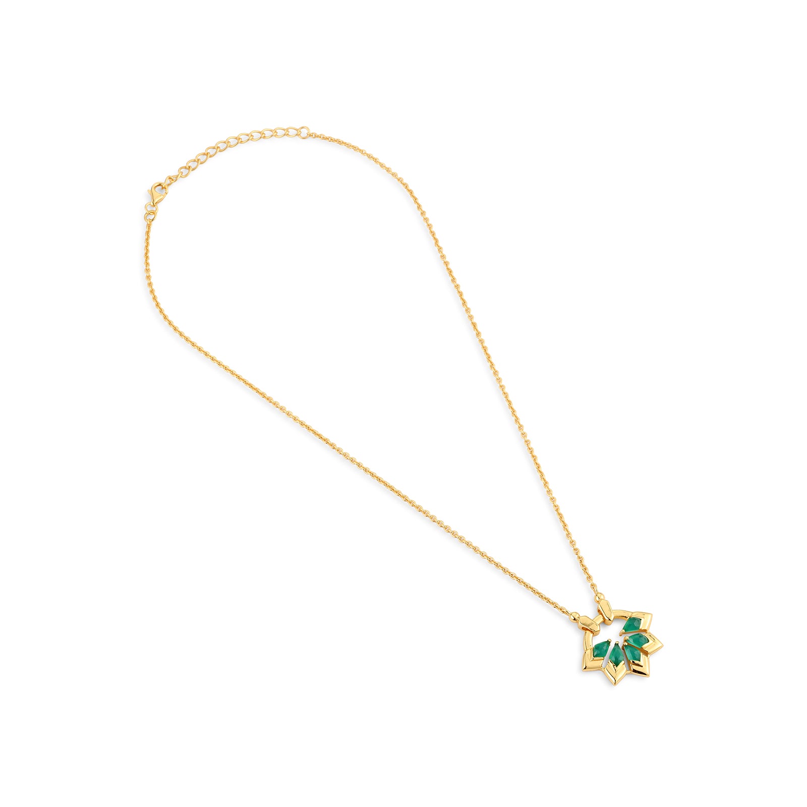 Onyx Earthfive - 92.5 Silver Necklace