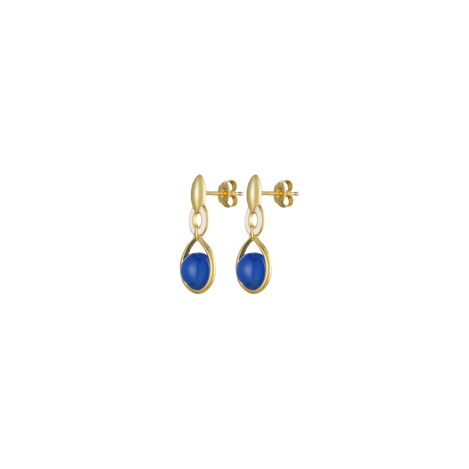 Blue Baari - 92.5 Silver Earring