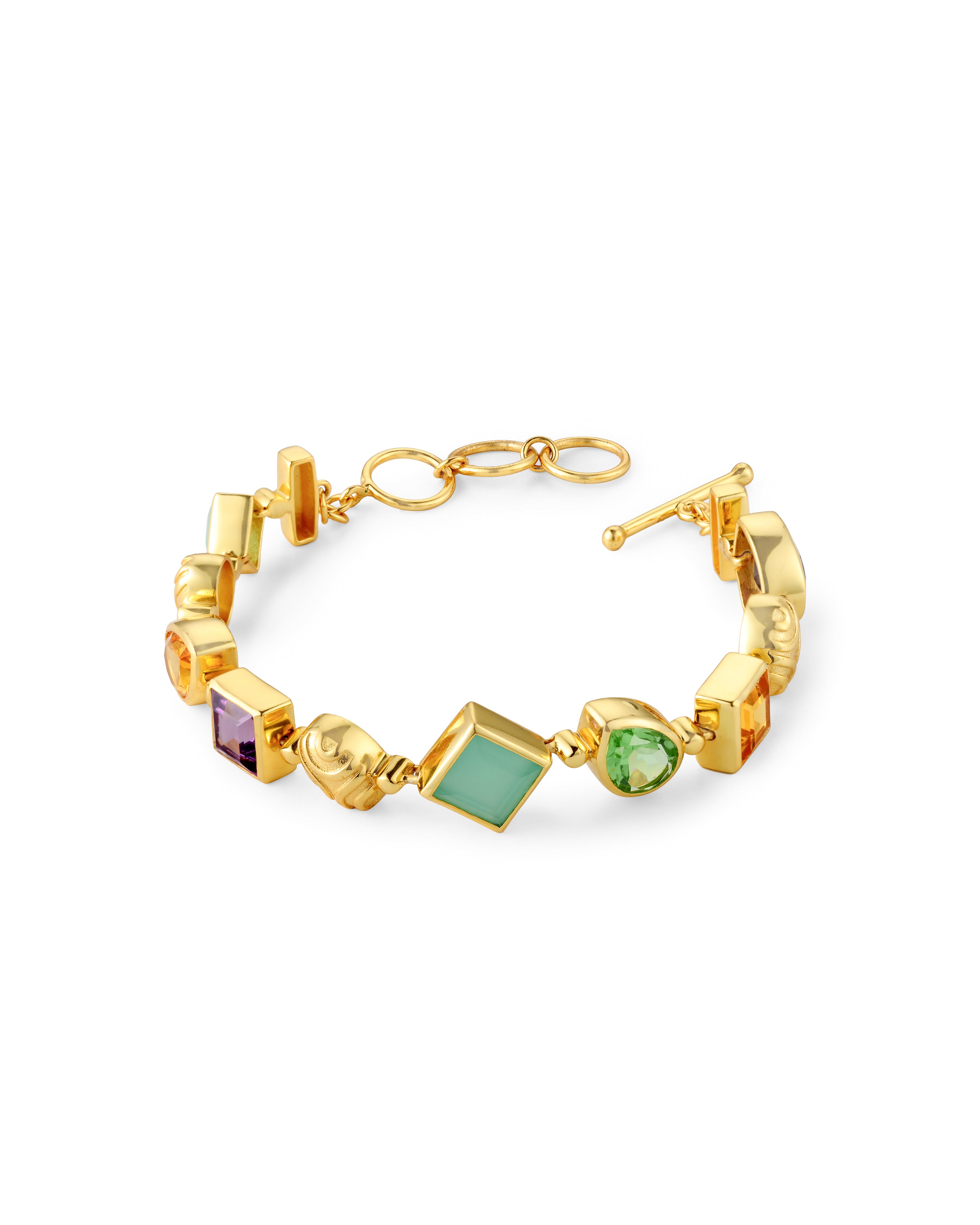 The Kaleidoscope Statement Bracelet