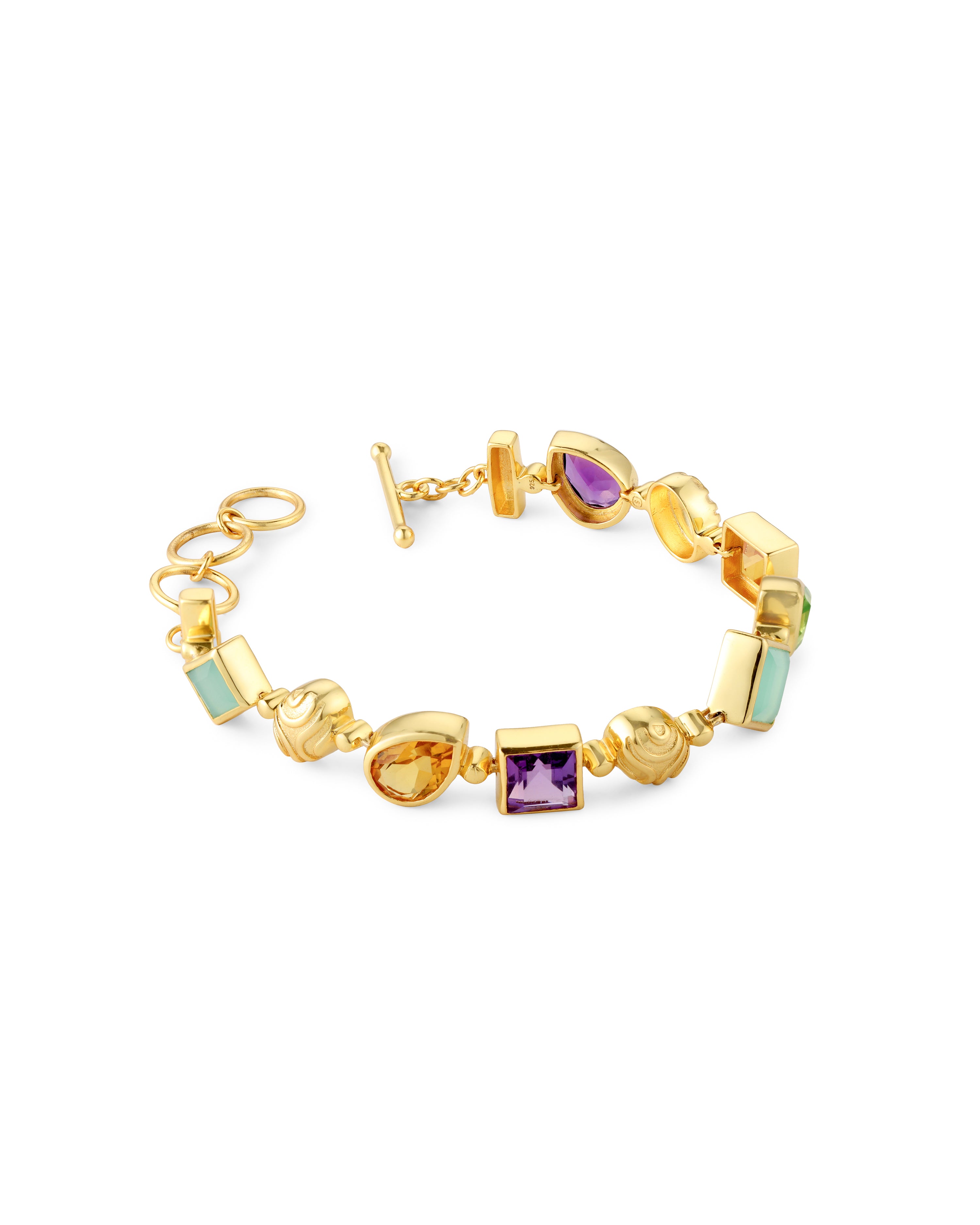 The Kaleidoscope Statement Bracelet