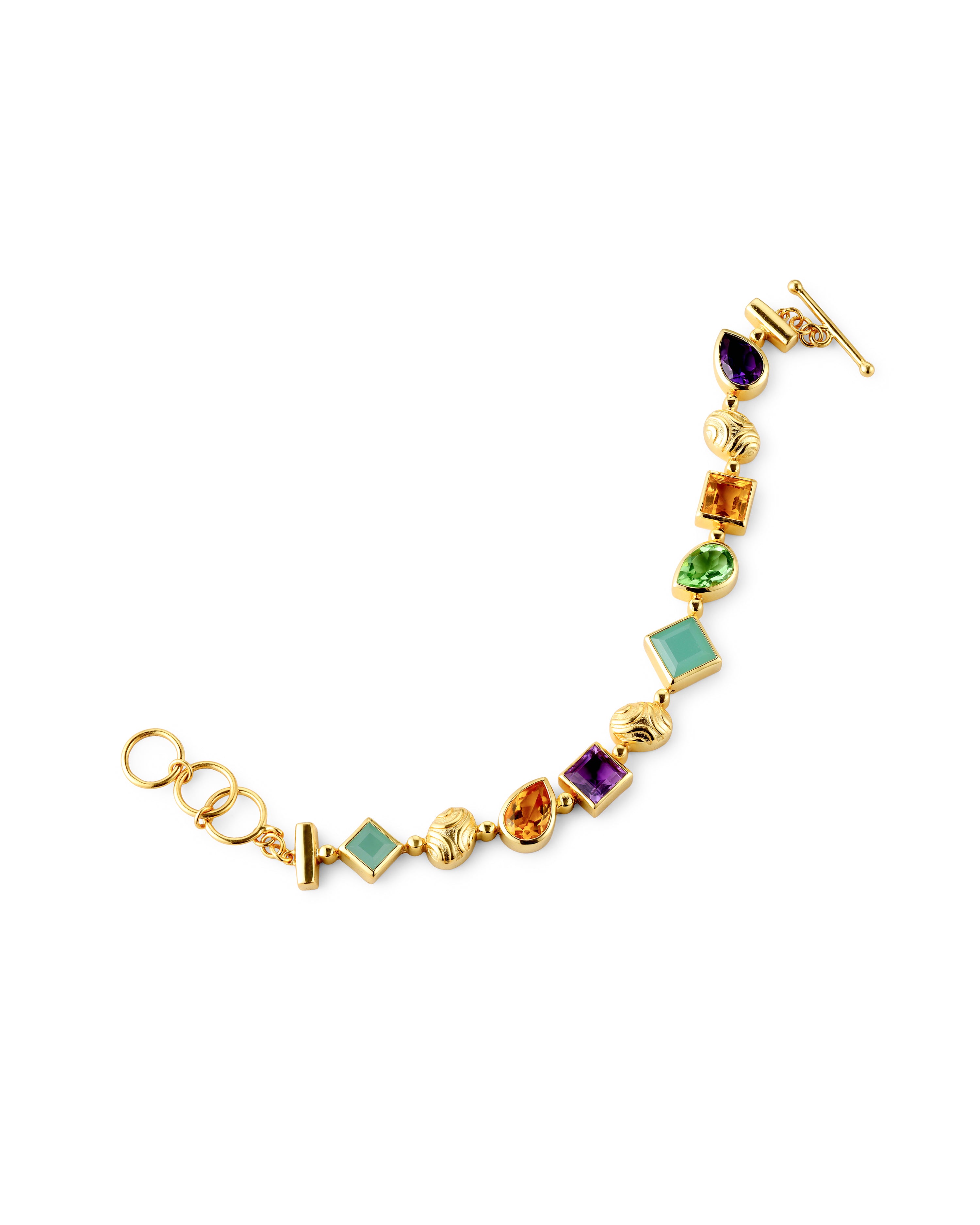 The Kaleidoscope Statement Bracelet