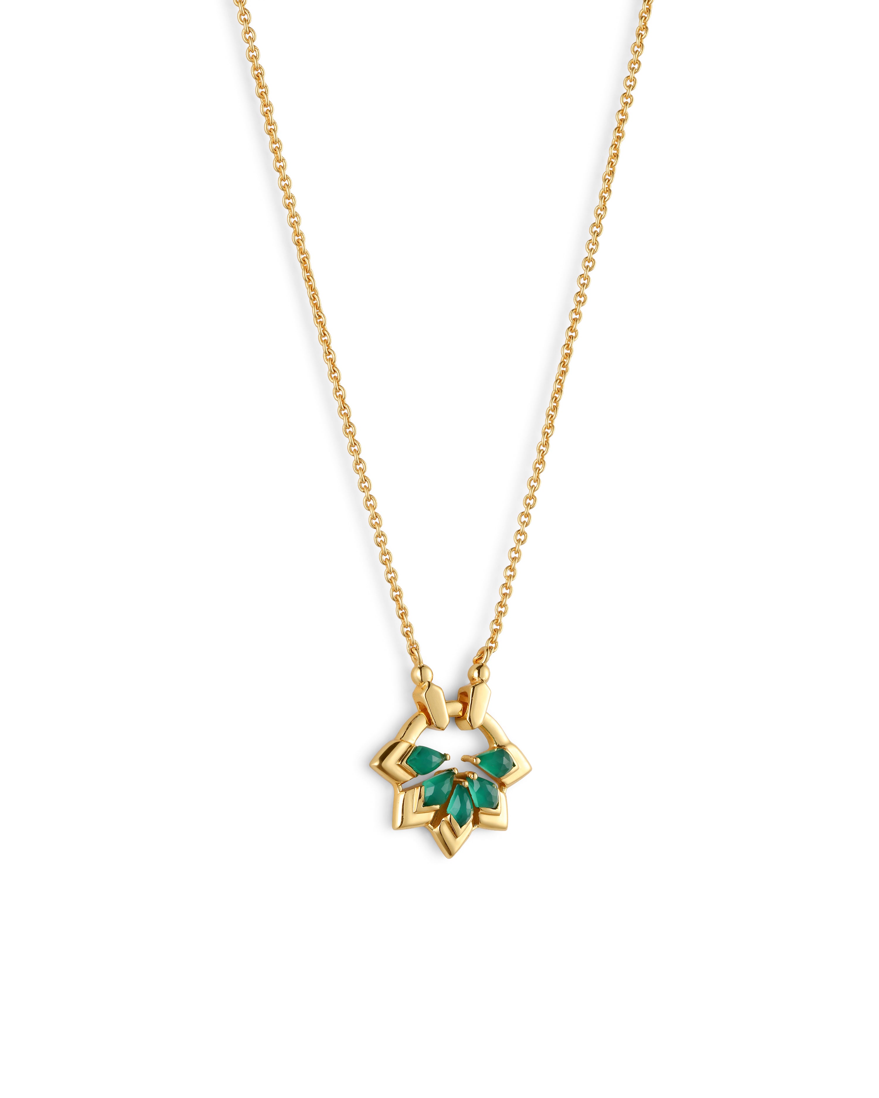 Onyx Earthfive Necklace