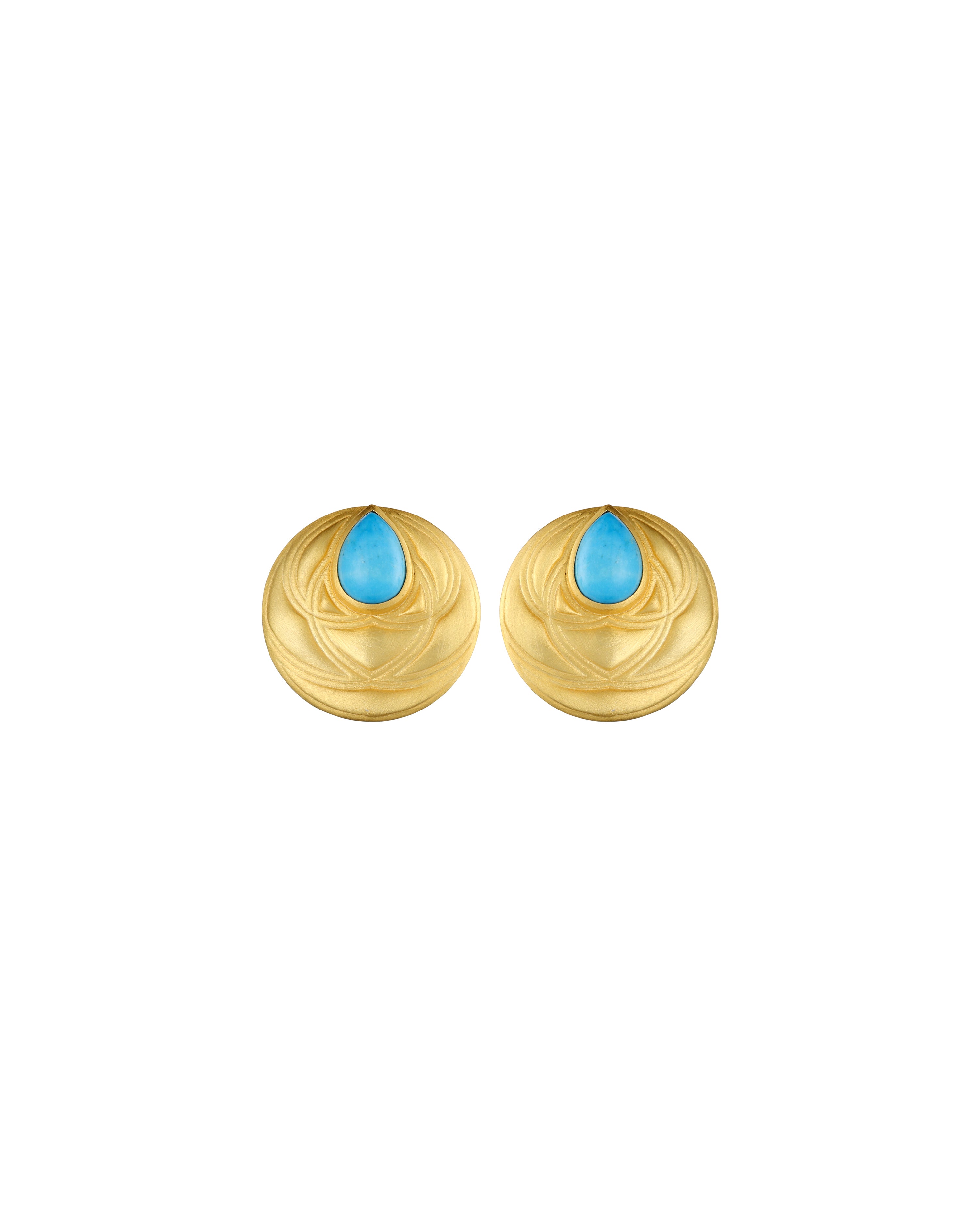 Arkya Studs - Feroza
