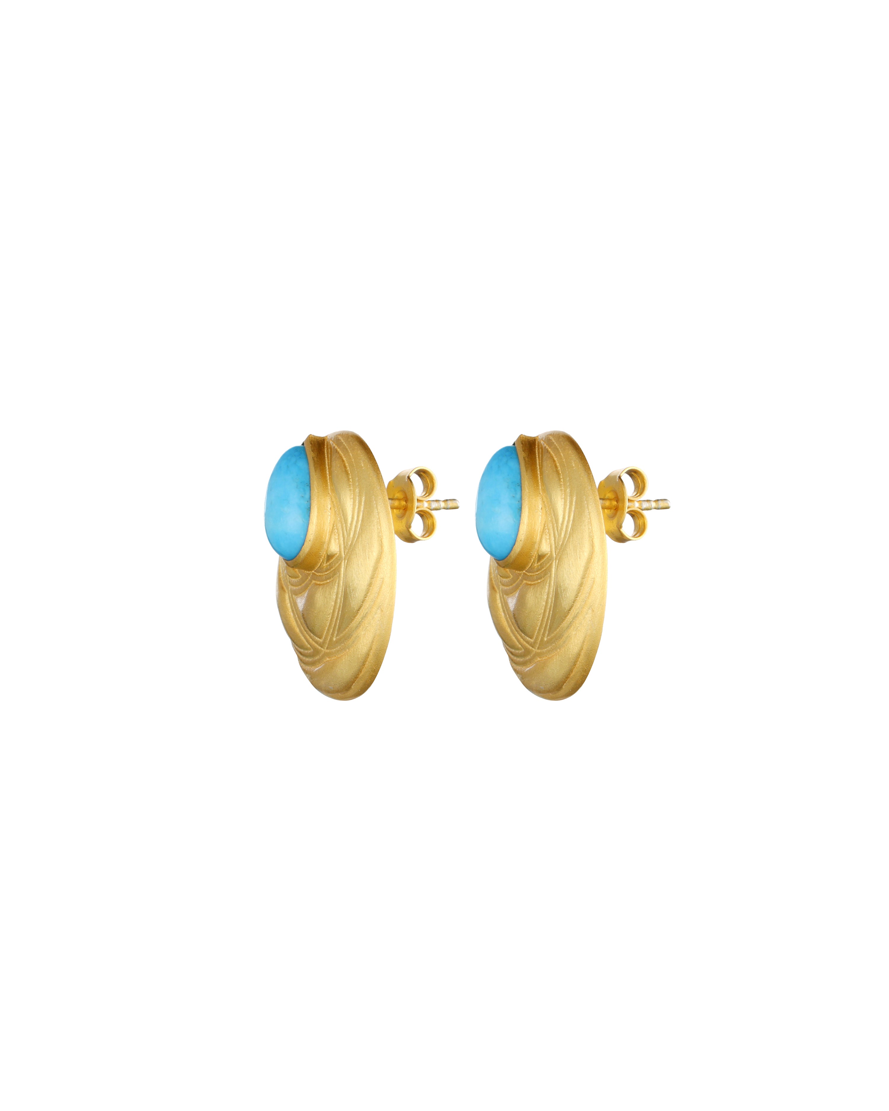 Arkya Studs - Feroza