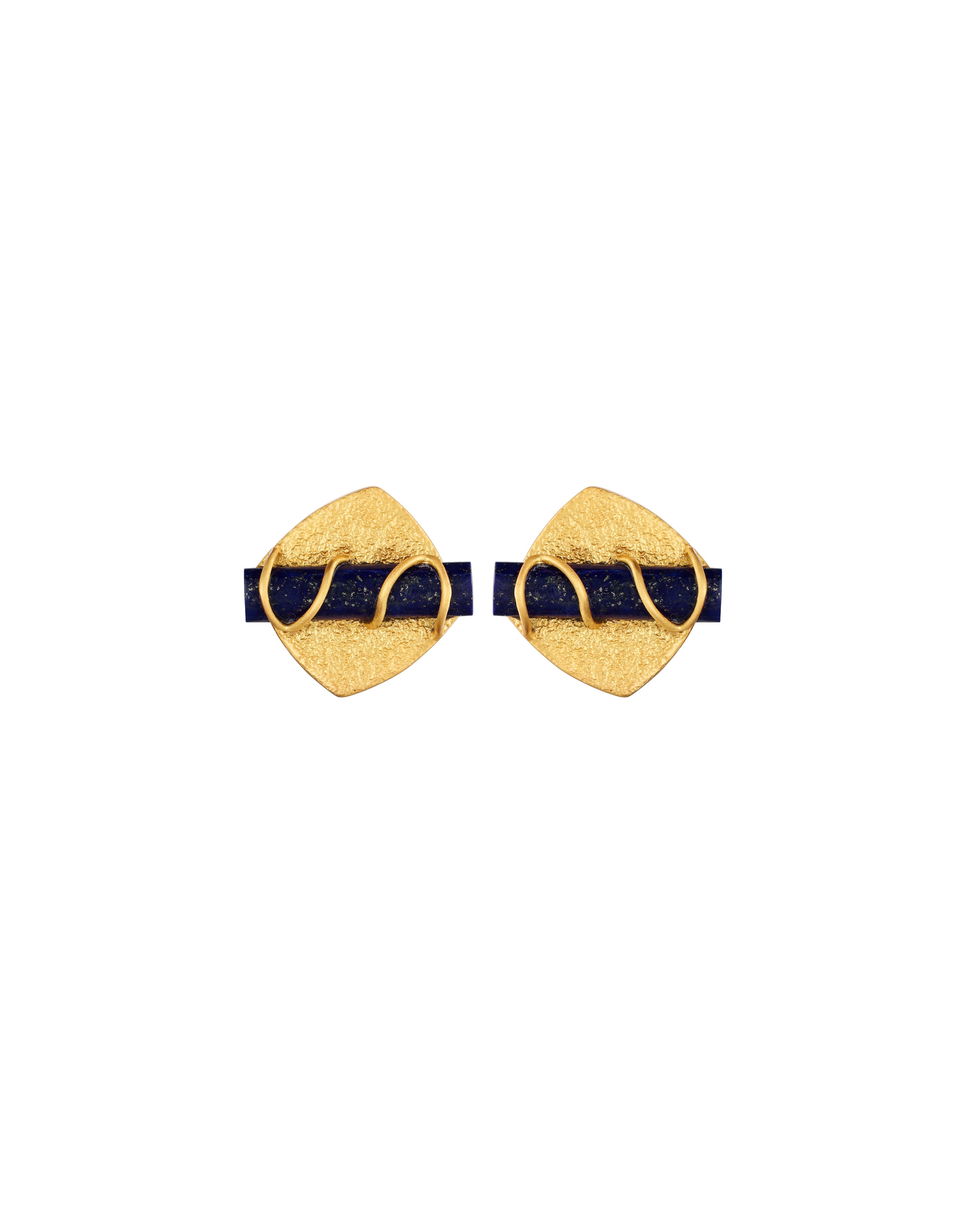 Lapiz Spiral Studs