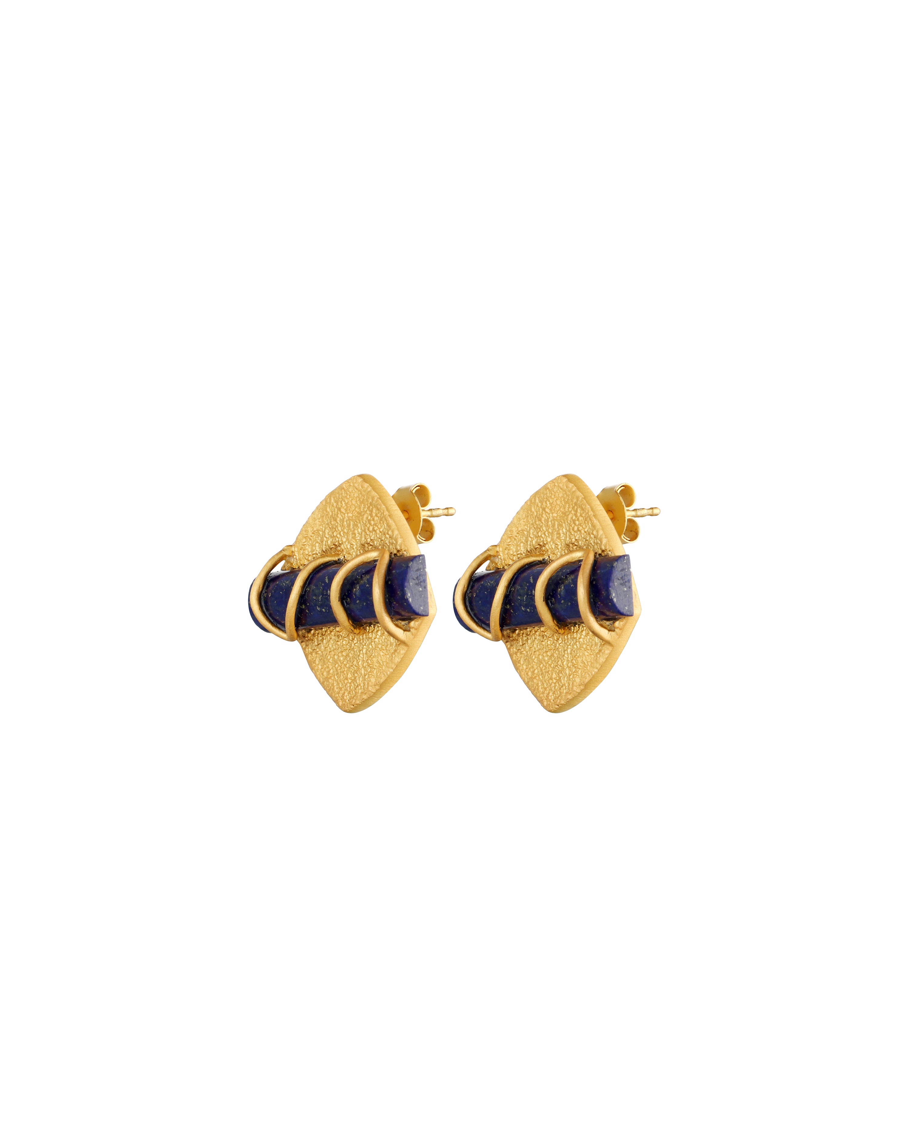 Lapiz Spiral Studs