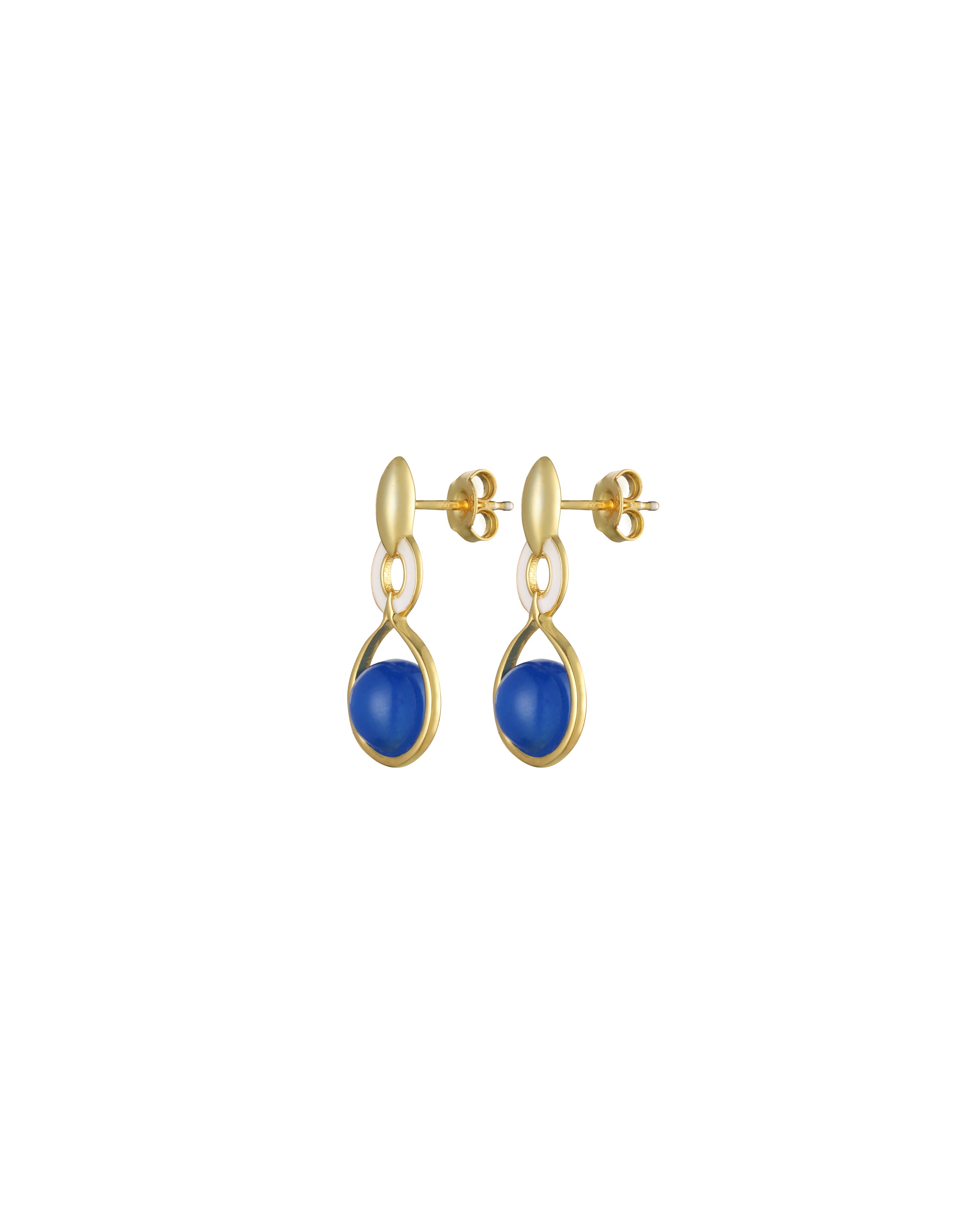 Blue Baari Earring
