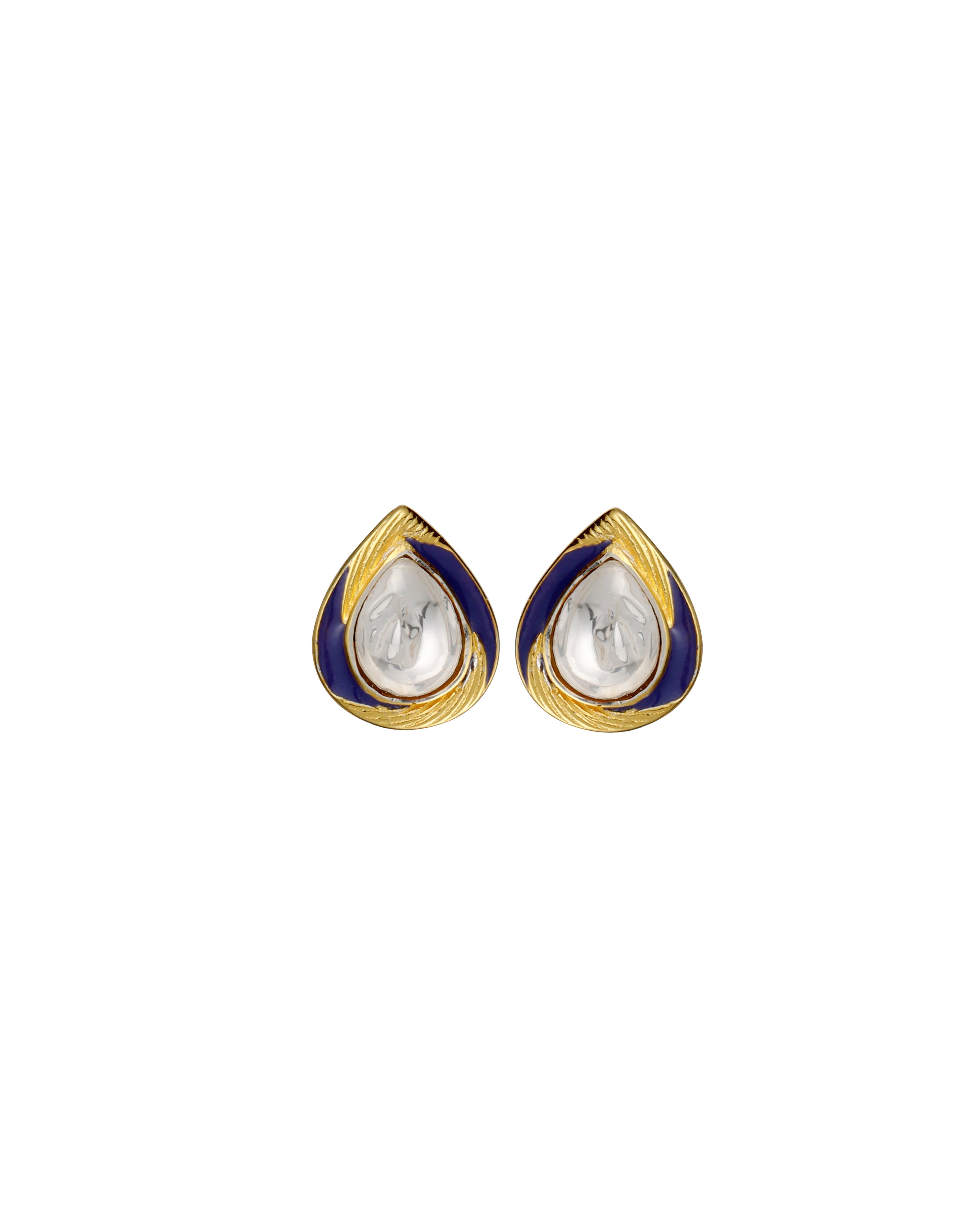 Noor Polki Studs