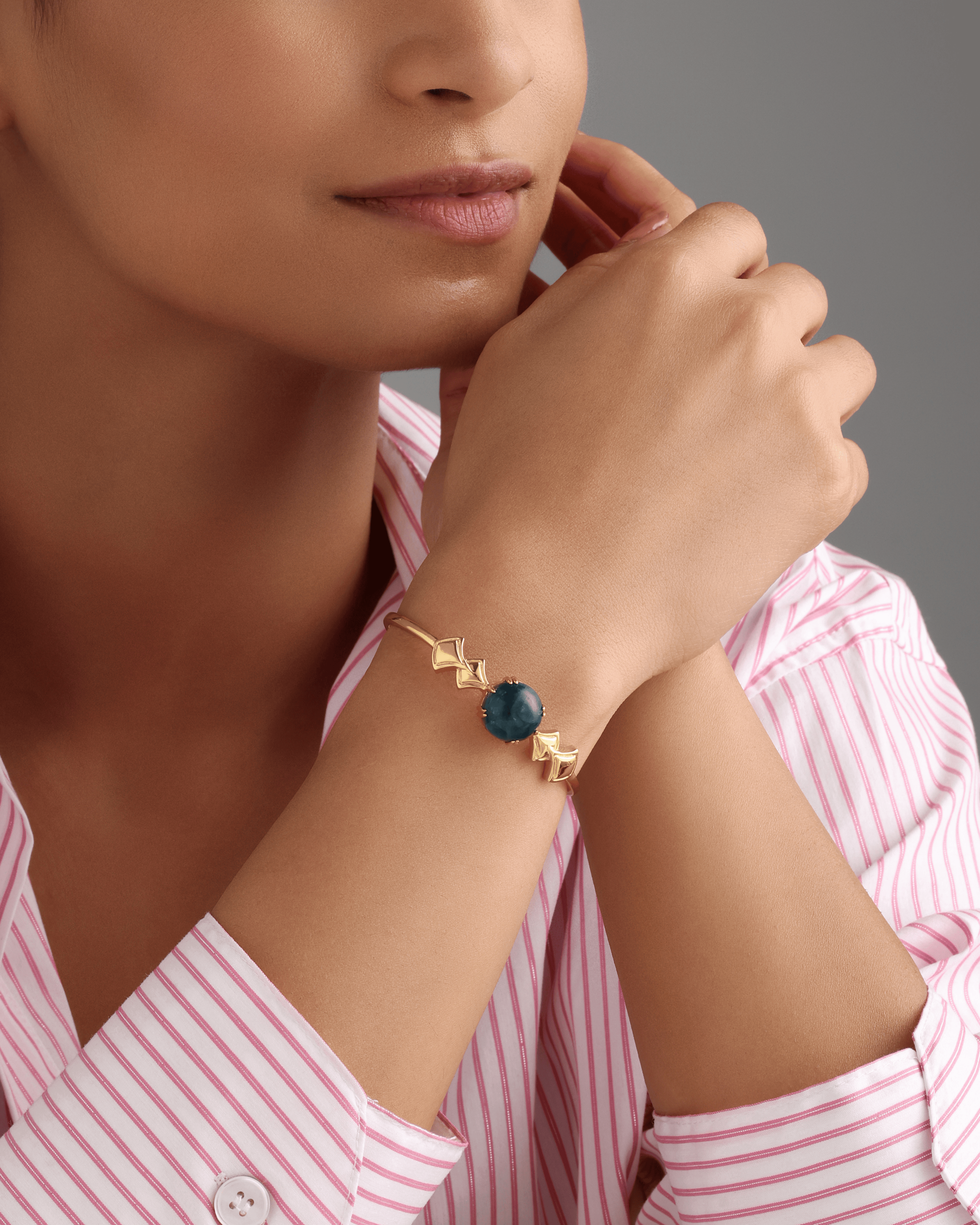Neon Spade Bracelet