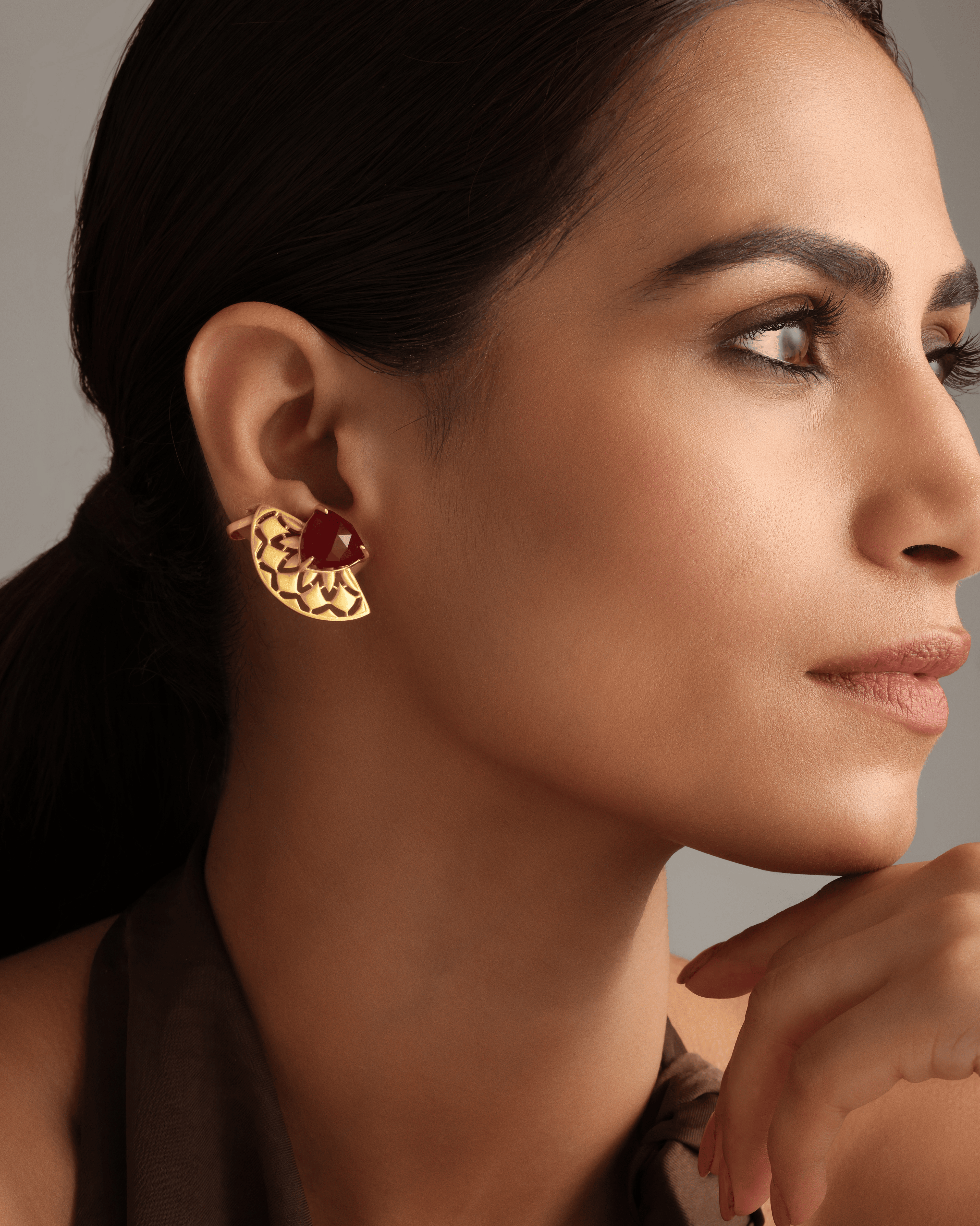 Traya Cuff Earring