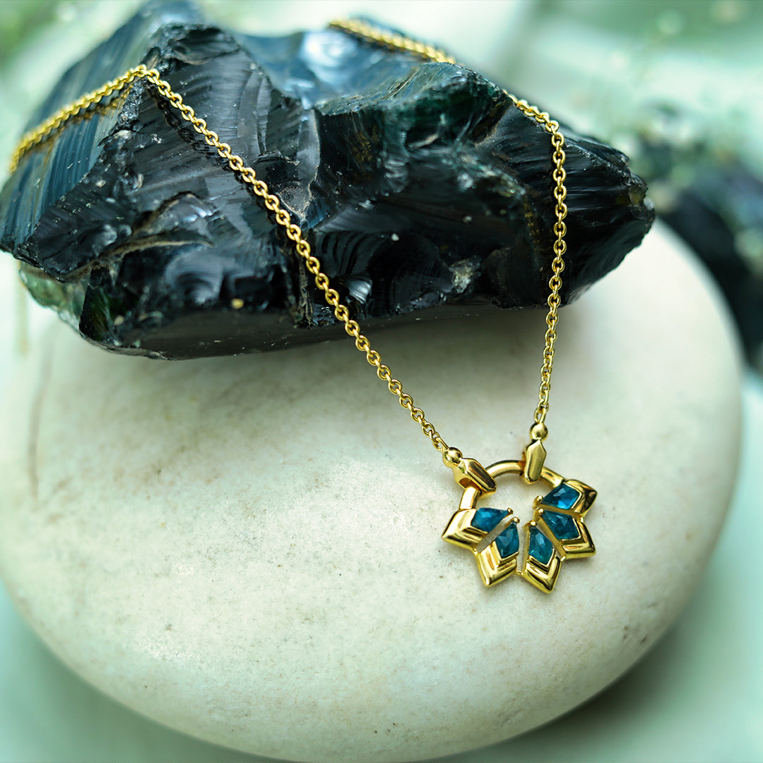 Neon Skyfive Necklace