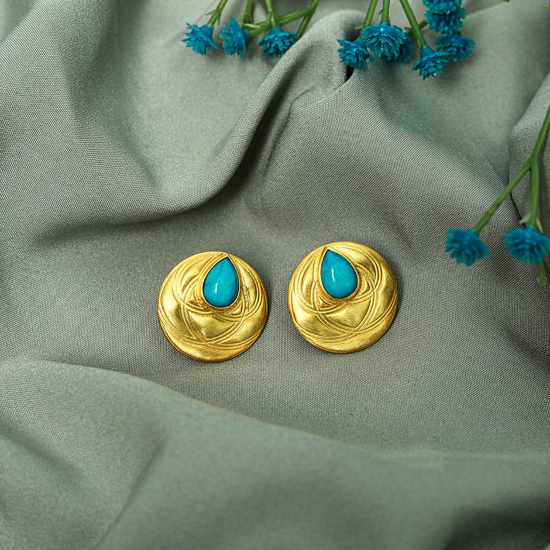 Arkya Studs - Feroza