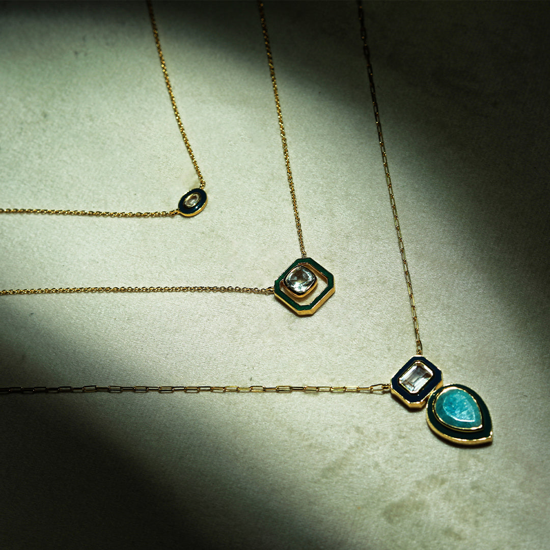 Infinite Drop Necklace